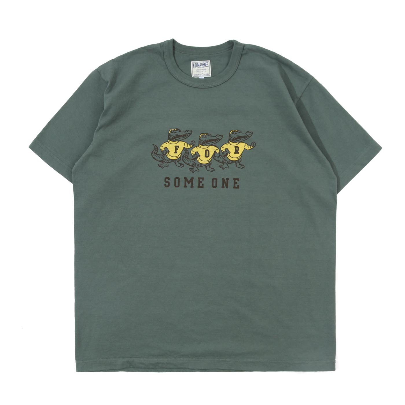 児島ジーンズ 公式通販 SOME ONE Tシャツ kojimagenes