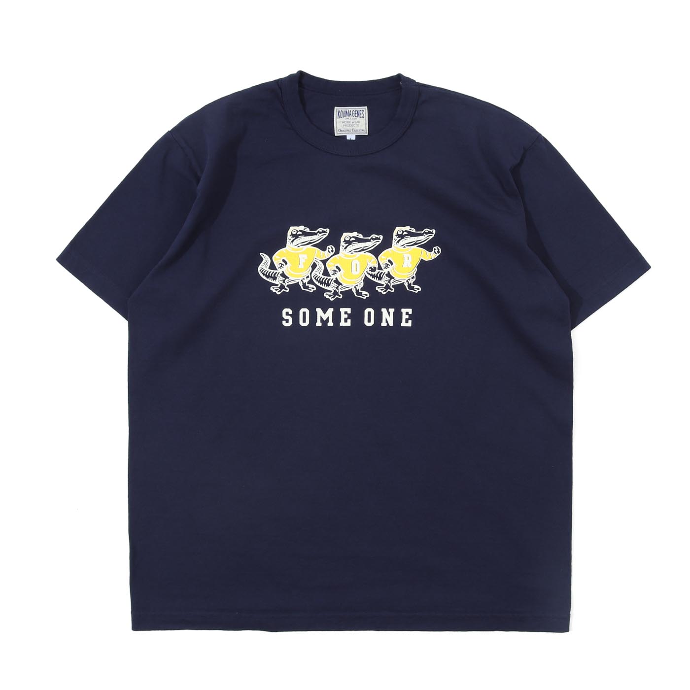 児島ジーンズ 公式通販 SOME ONE Tシャツ kojimagenes