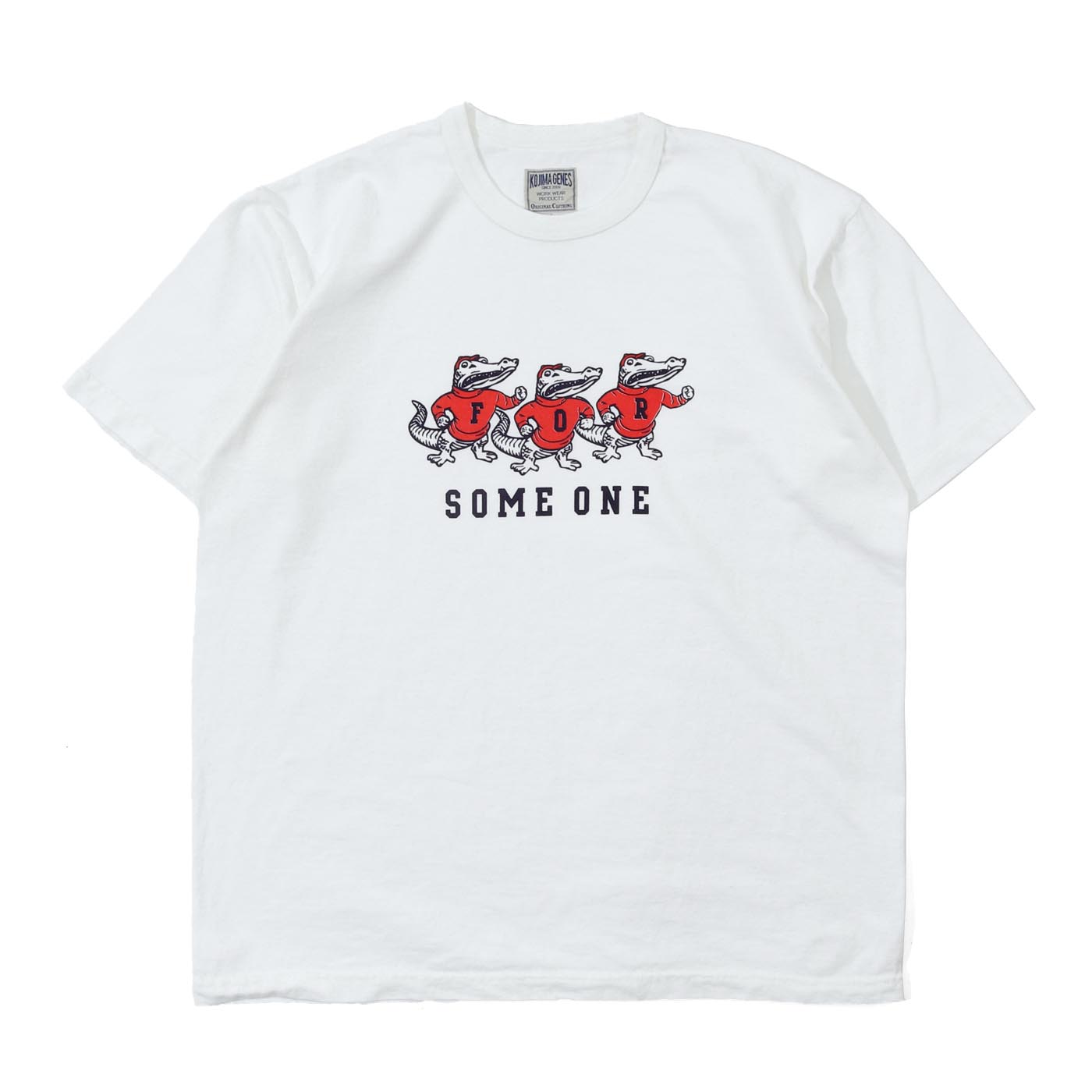 児島ジーンズ 公式通販 SOME ONE Tシャツ kojimagenes