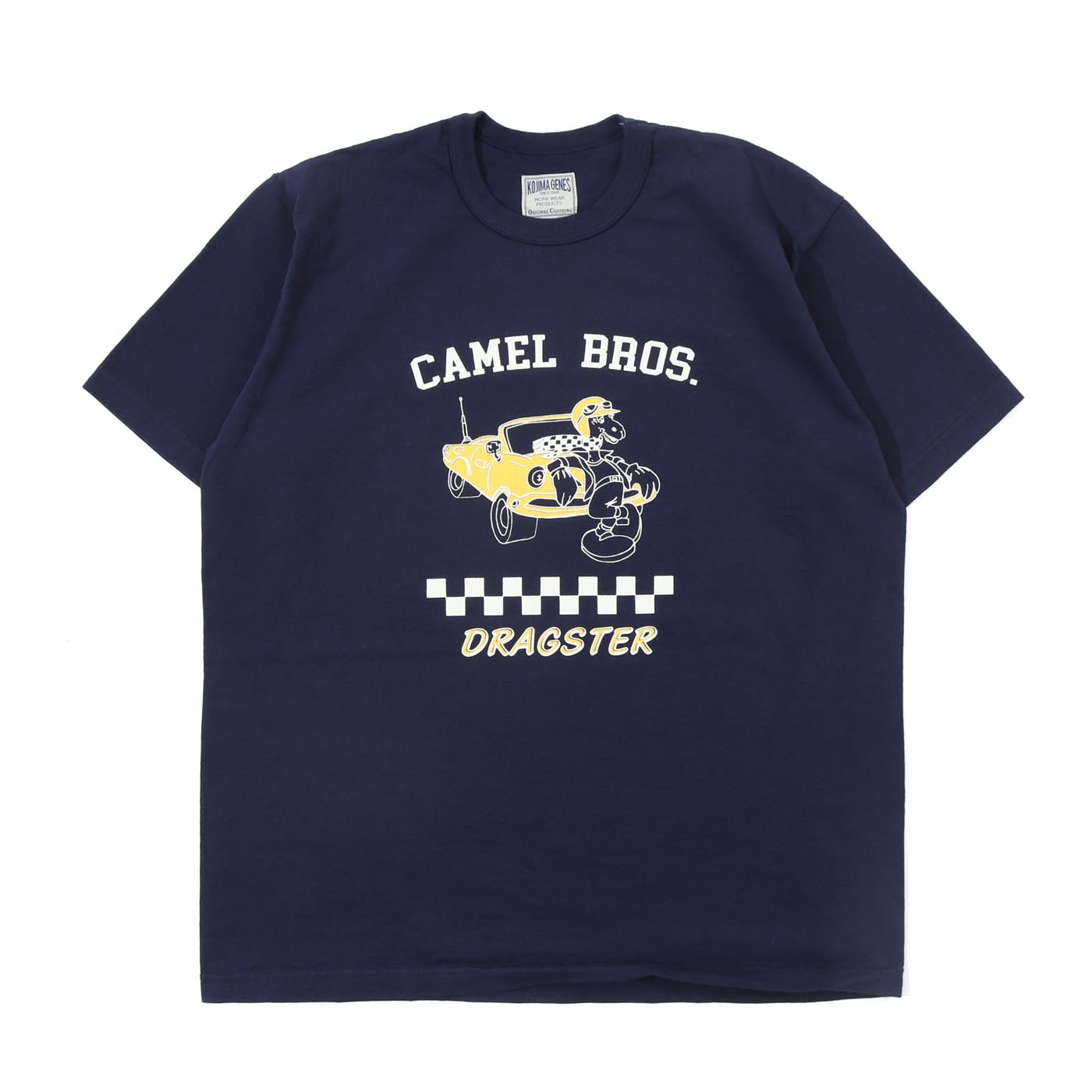 児島ジーンズ 公式通販 CAMEL B Tシャツ kojimagenes｜hooklet｜03