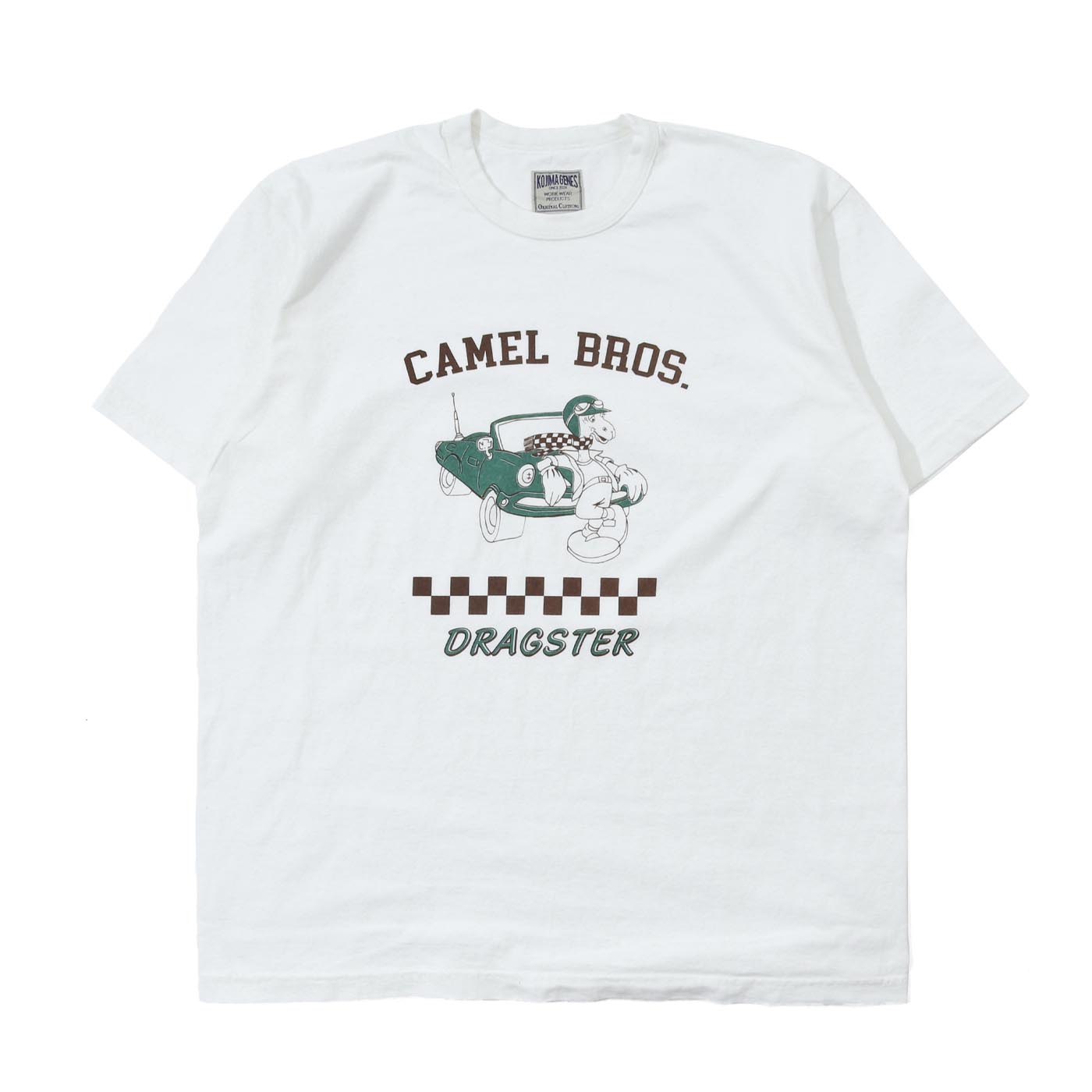 児島ジーンズ 公式通販 CAMEL B Tシャツ kojimagenes
