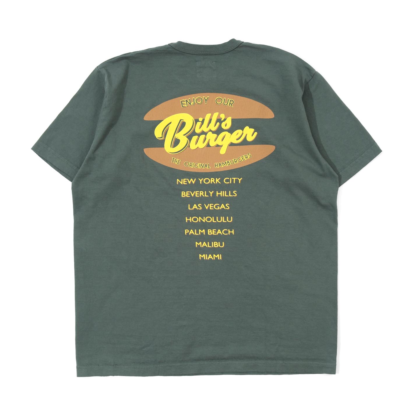 児島ジーンズ 公式通販 BURGER Tシャツ kojimagenes