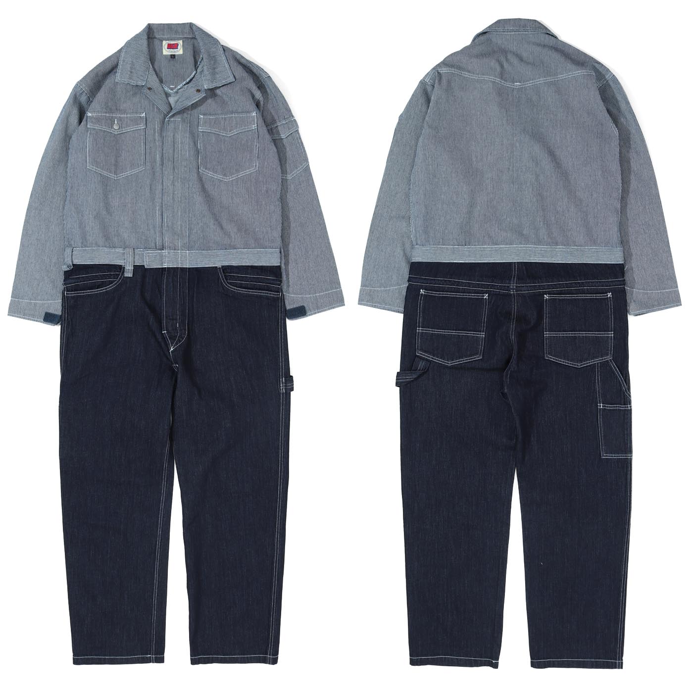 児島ジーンズ 公式通販 ツナギ KGR by Kojima Genes | 児島ジーンズ | 03