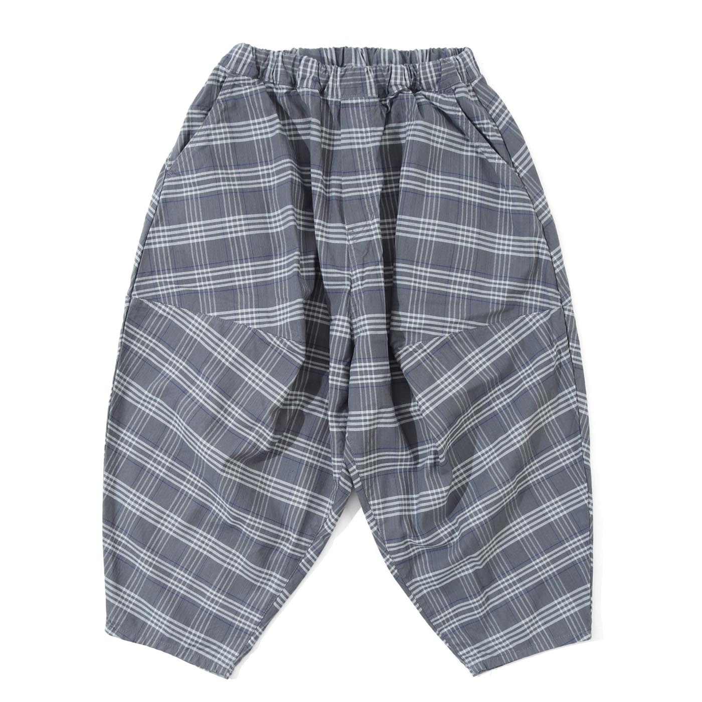 LELAX by 児島ジーンズ  バルーン パンツ チェック 2 メンズ サルエル バイク パンツ LX-110 | 児島ジーンズ | 01