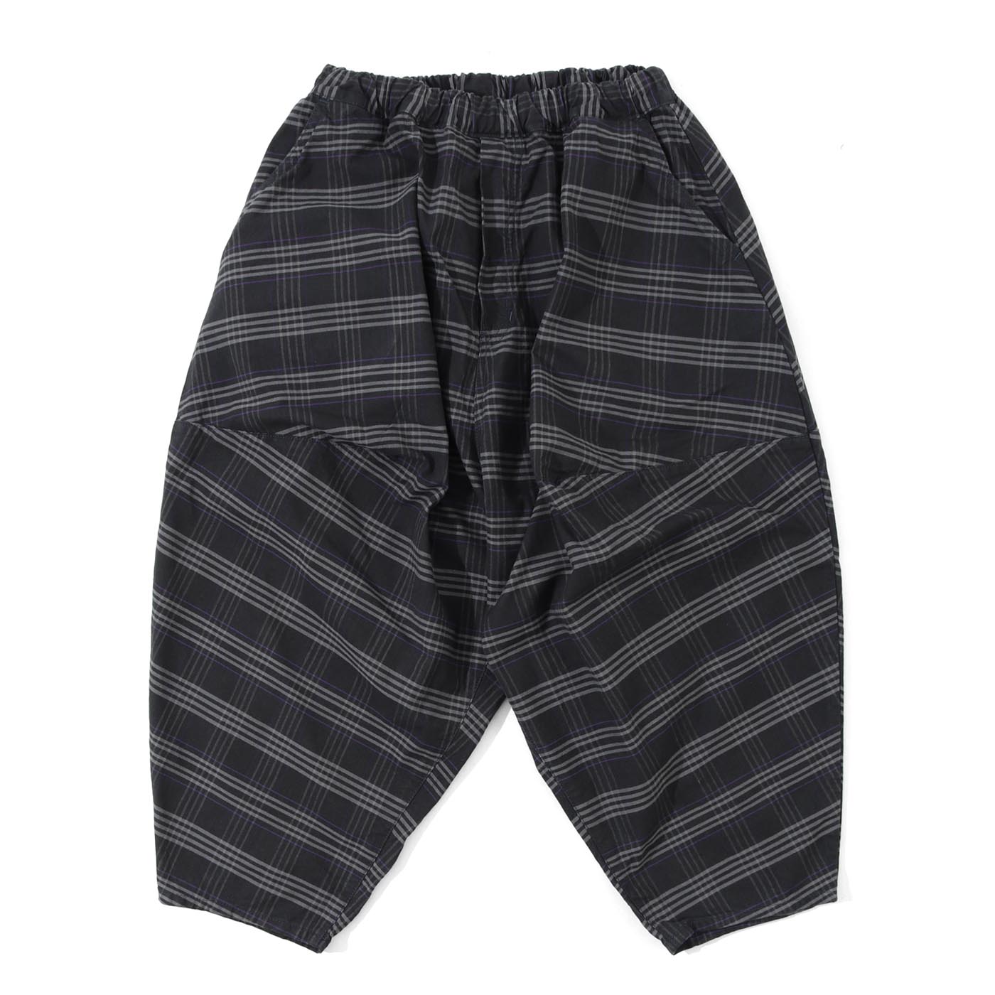 LELAX by 児島ジーンズ  バルーン パンツ チェック 2 メンズ サルエル バイク パンツ LX-110 | 児島ジーンズ | 02