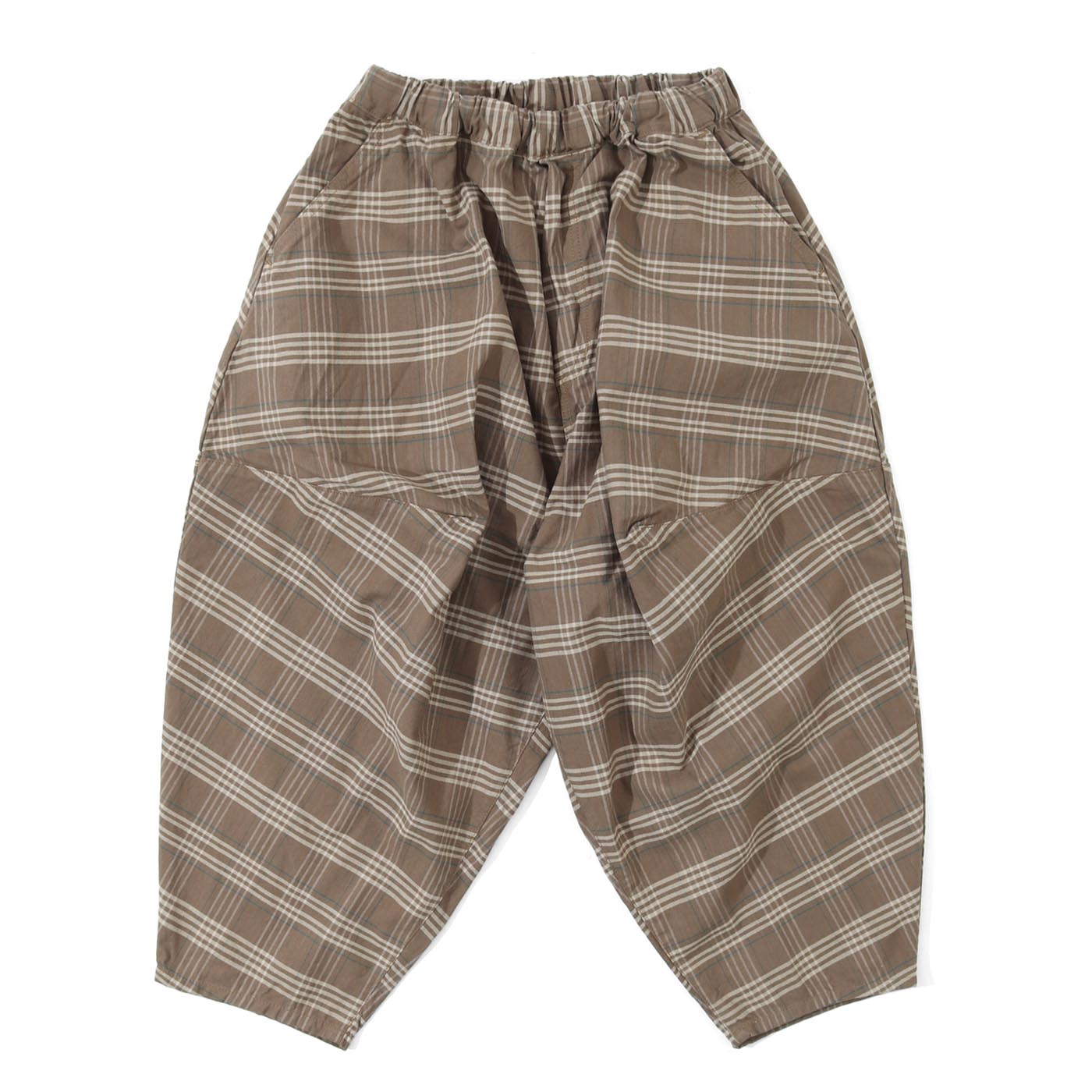 LELAX by 児島ジーンズ  バルーン パンツ チェック 2 メンズ サルエル バイク パンツ LX-110 | 児島ジーンズ | 03