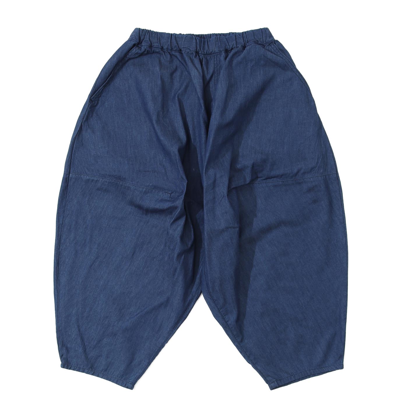 LELAX by 児島ジーンズ  バルーン パンツ インディゴ 2 メンズ サルエル バイク パンツ LX-111 | 児島ジーンズ | 01