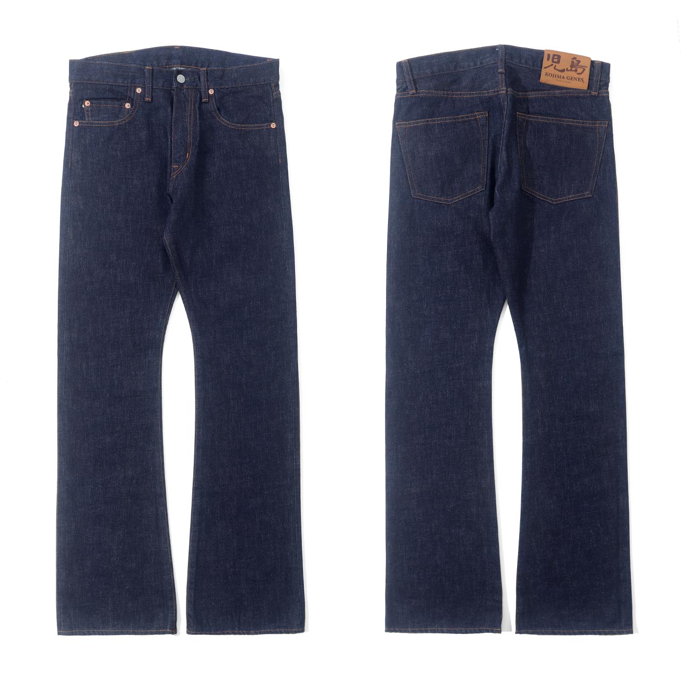 児島ジーンズ 公式通販 15oz セルビッチ ブーツカット デニム 赤耳 児島ジーンズ 公式通販 15oz セルビッチ ブーツカット デニム 赤耳