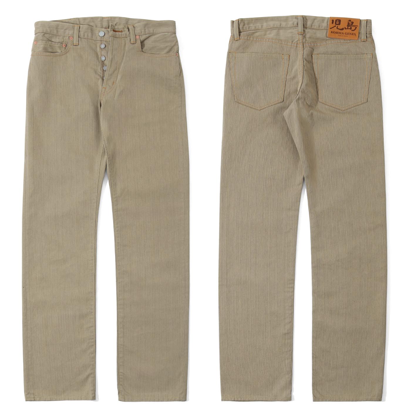 児島ジーンズ 公式通販 ピケパンツ  kojimagenes | 児島ジーンズ | 01