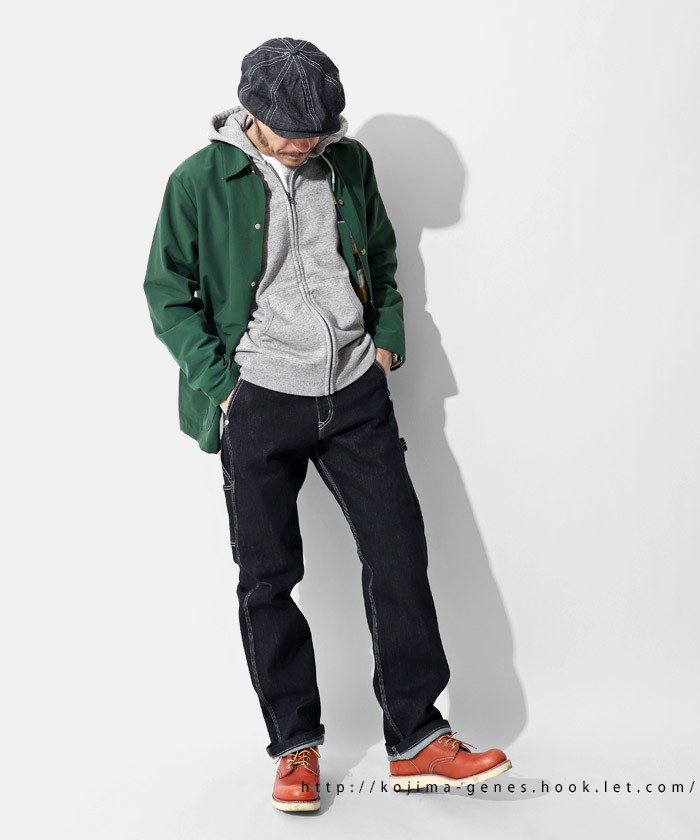 児島ジーンズ 公式通販 13oz ケブラー ペインターパンツ ワイド 児島ジーンズ 公式通販 13oz ケブラー ペインターパンツ ワイド
