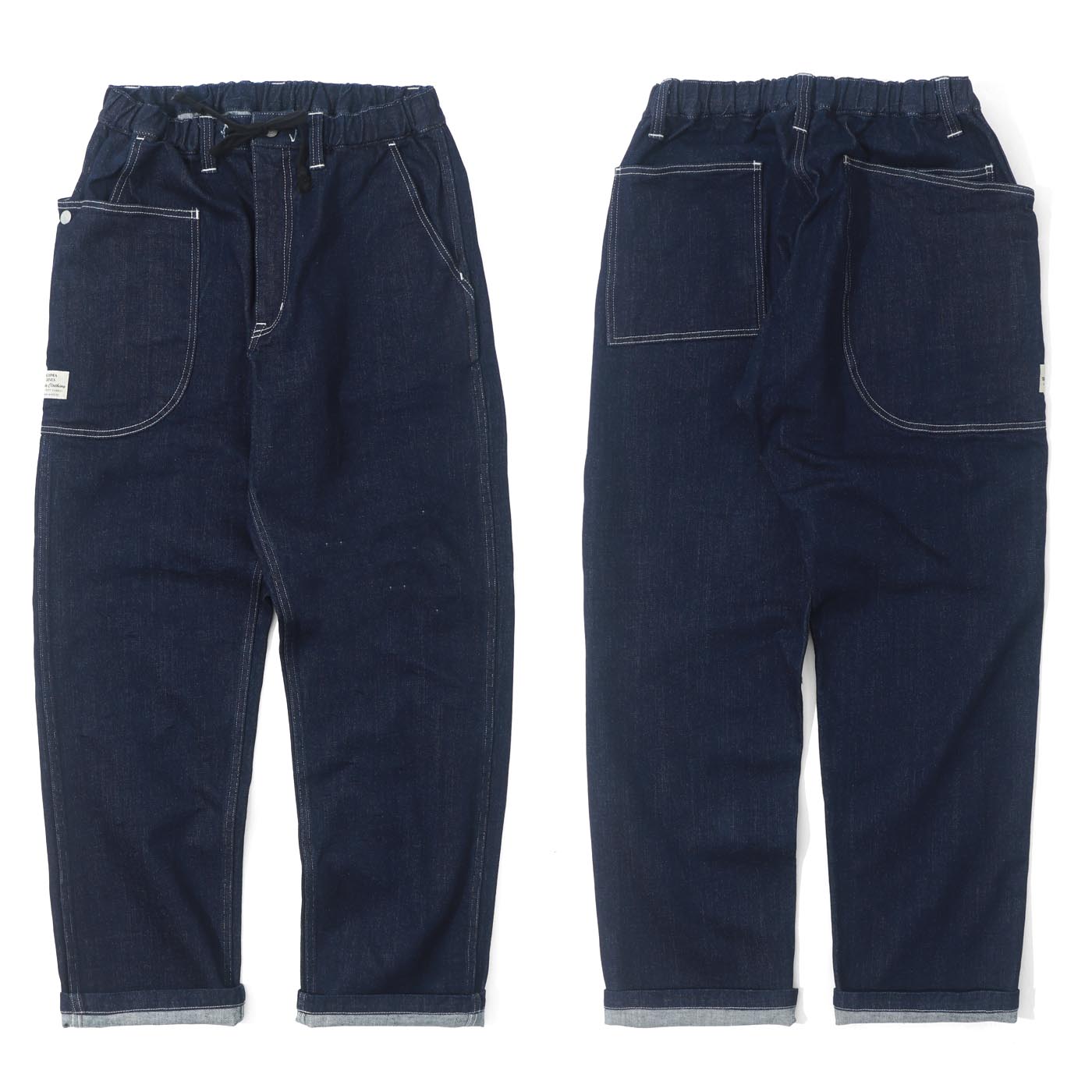 児島ジーンズ 公式通販 ミトン パンツ kojimagenes : HOOK.LET