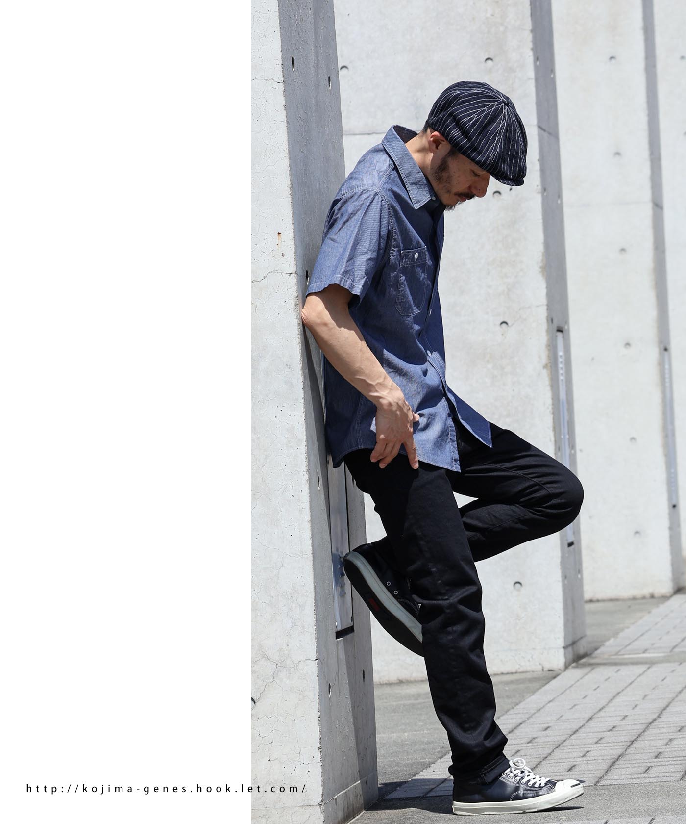 Slim 5 Pocket Pants – CIOTA Online Shop