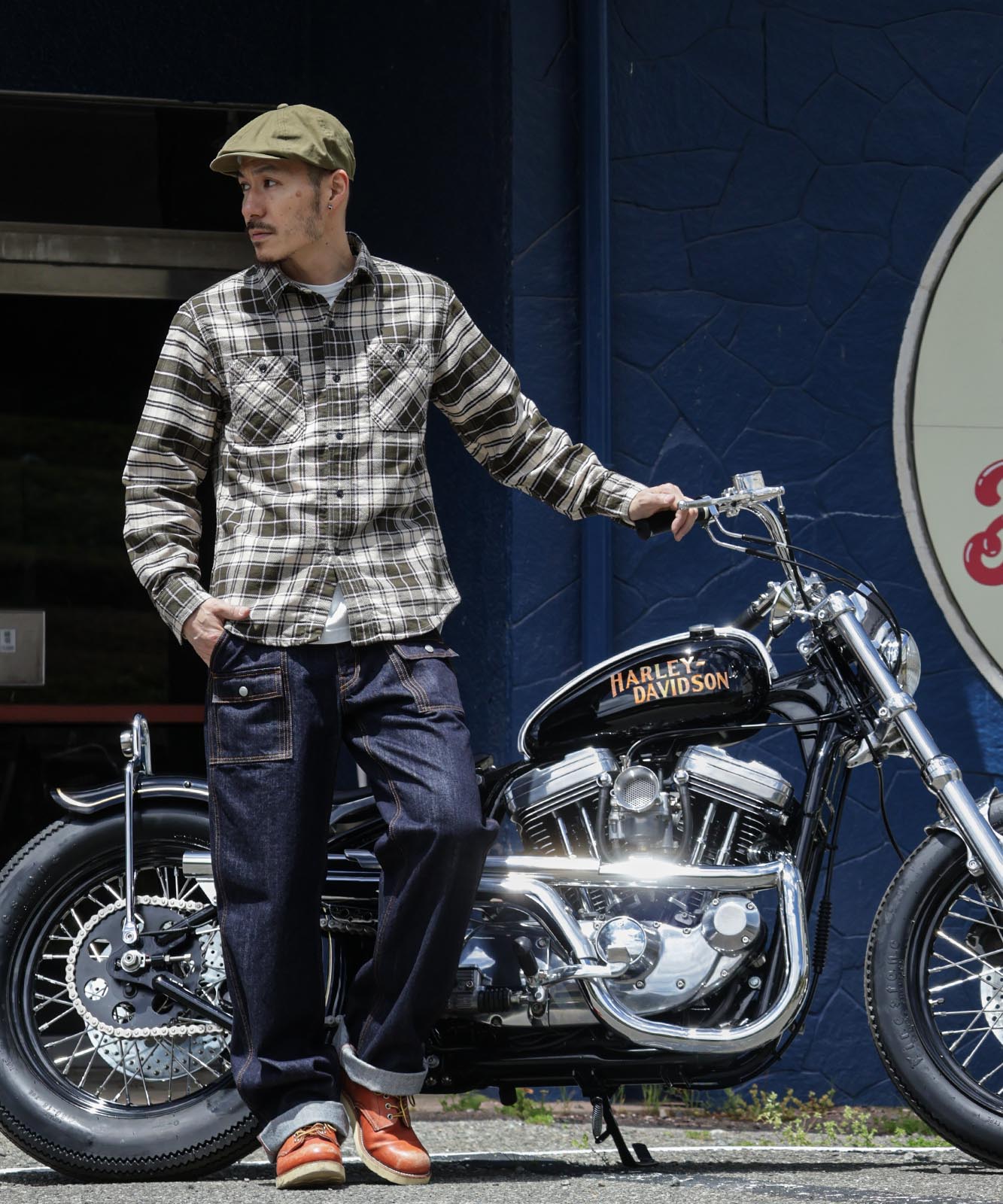 児島ジーンズ 公式通販 デニム ブッシュパンツ kojimagenes 日本製