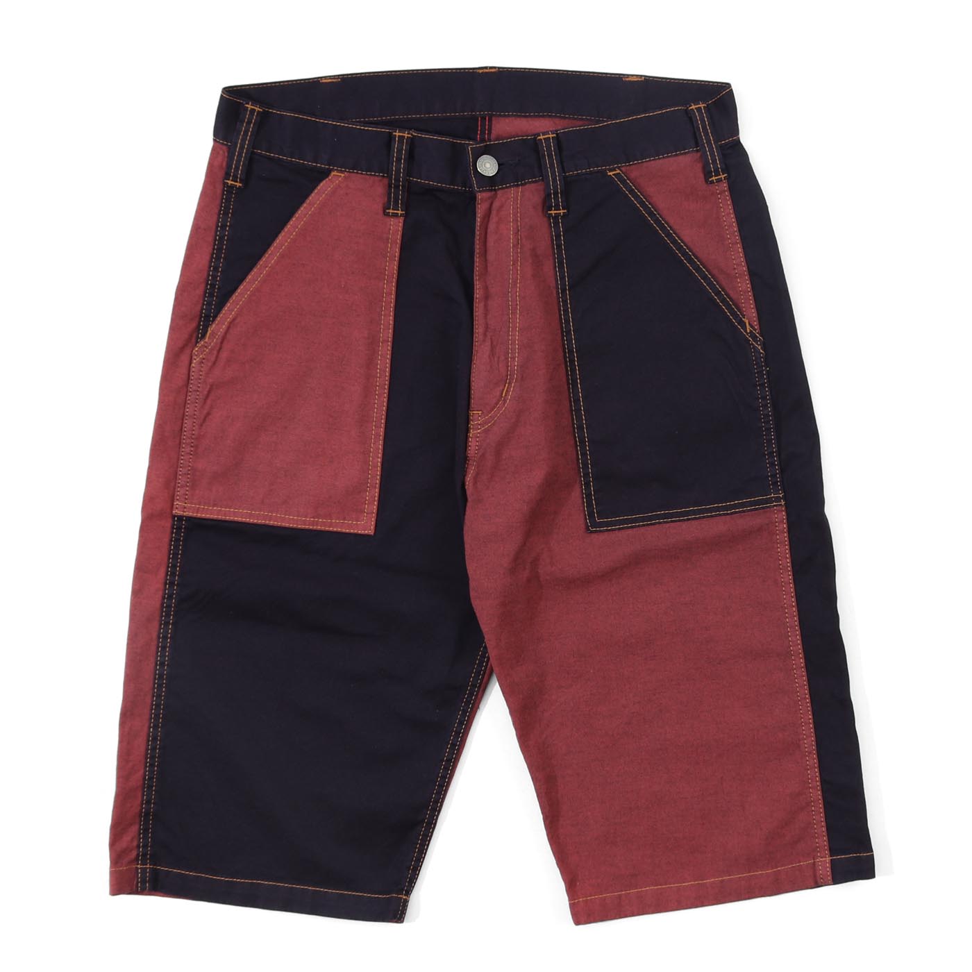 児島ジーンズ 公式通販 オーバーダイ マルチショーツ kojimagenes | 児島ジーンズ | 01