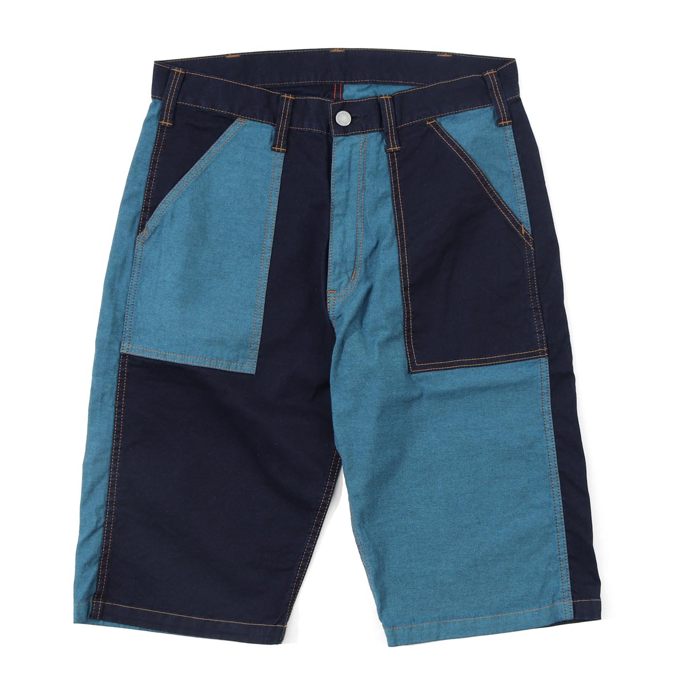 児島ジーンズ 公式通販 オーバーダイ マルチショーツ kojimagenes | 児島ジーンズ | 02