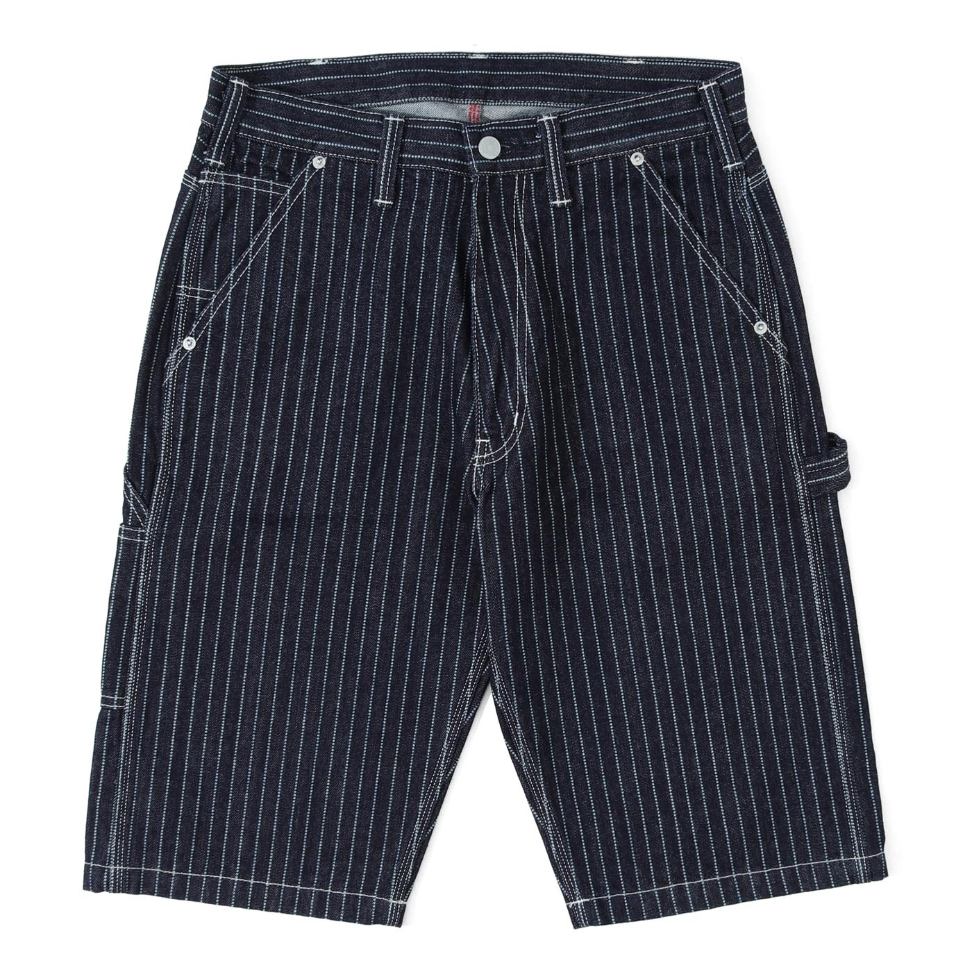 児島ジーンズ 公式通販 13oz ウォバッシュ ペインターショーツ RNB-1418 | 児島ジーンズ | 01