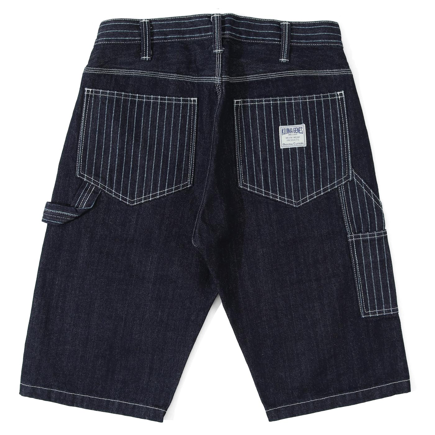 児島ジーンズ 公式通販 13oz ウォバッシュ コンボ ペインターショーツ RNB-1418C | 児島ジーンズ | 01