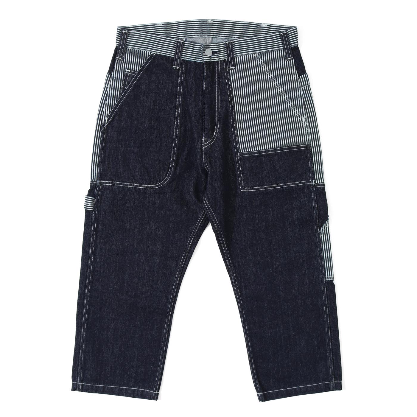 児島ジーンズ 公式通販 ガーデニング クロップドパンツ デニム RNB-1419 | 児島ジーンズ | 01