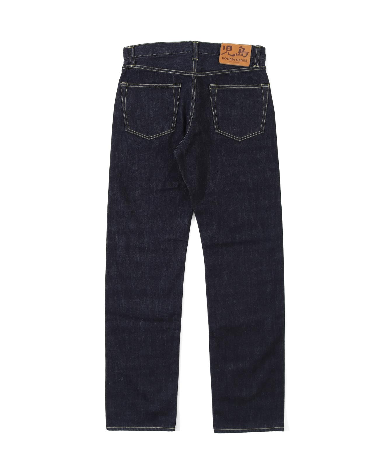 児島ジーンズ 公式通販 WEB限定 14oz セルビッチ ストレートデニム RNB