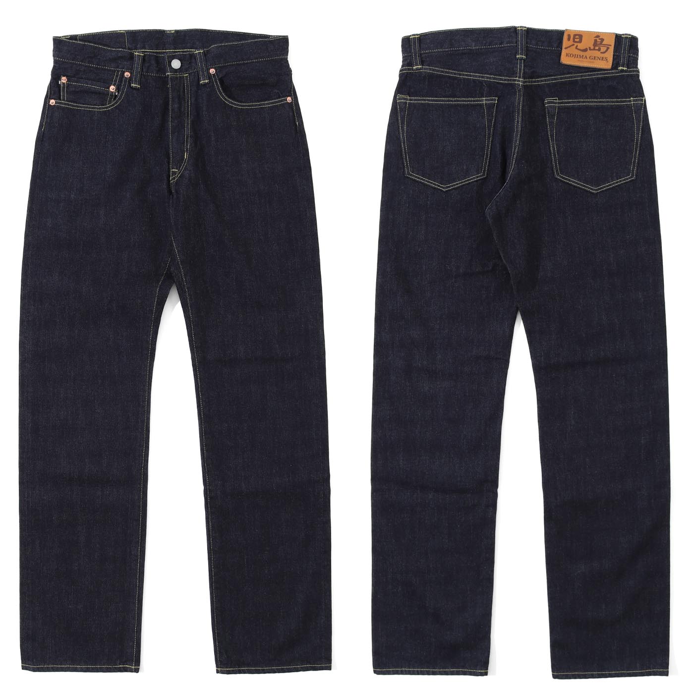 児島ジーンズ 公式通販 WEB限定 14oz セルビッチ ストレートデニム RNB-1433 | 児島ジーンズ | 01