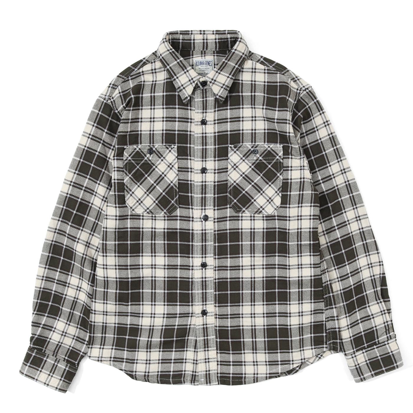児島ジーンズ 公式通販 クラシック チェックシャツ | 児島ジーンズ | 02