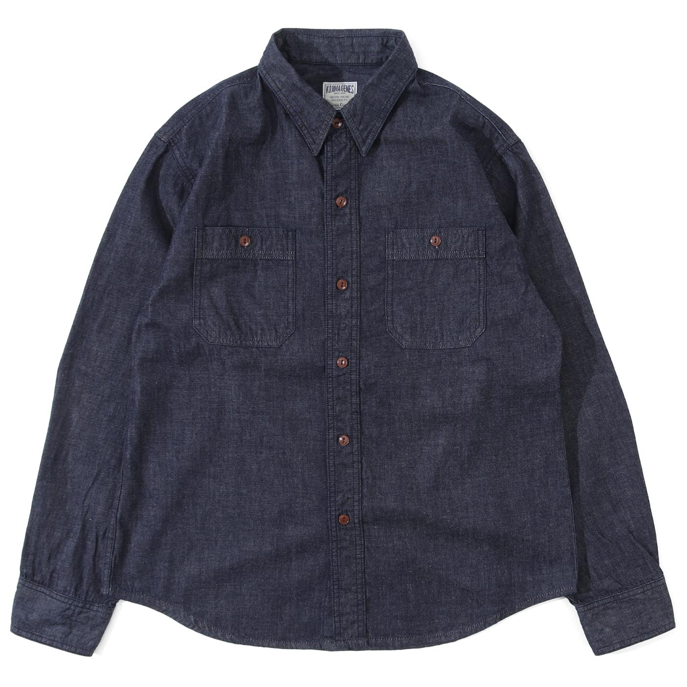 児島ジーンズ 公式通販 WEB限定 デニムシャツ RNB-2052 | 児島ジーンズ | 01