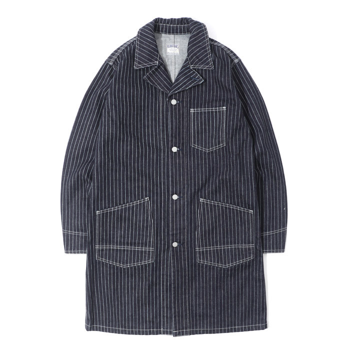 定番の中古商品 児島ジーンズ エンジニアコート 【 】 アウター アメカジ ジャケット・アウター