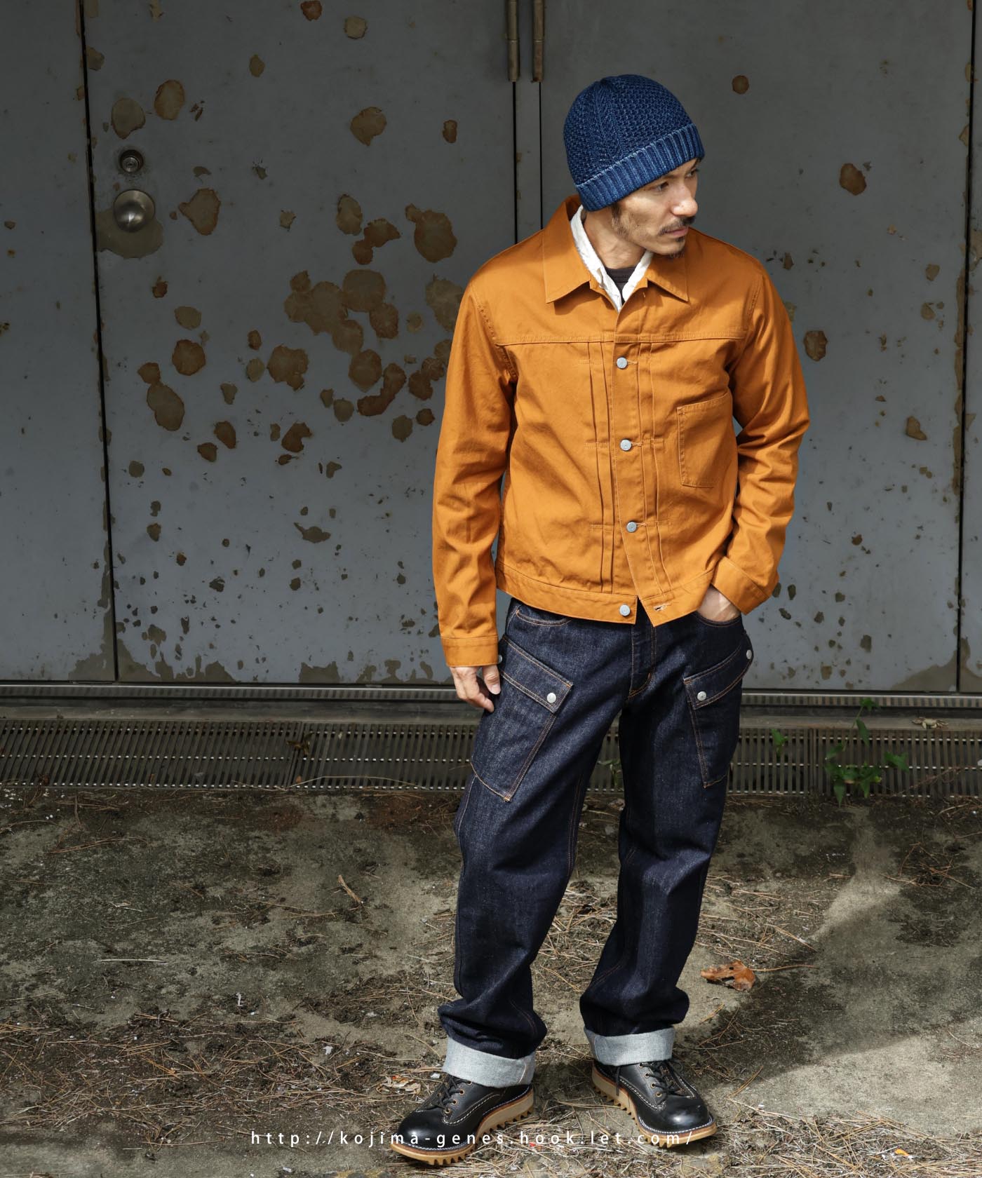 児島ジーンズ 公式通販 富士金梅 JACKET 1st kojimagenes : HOOK