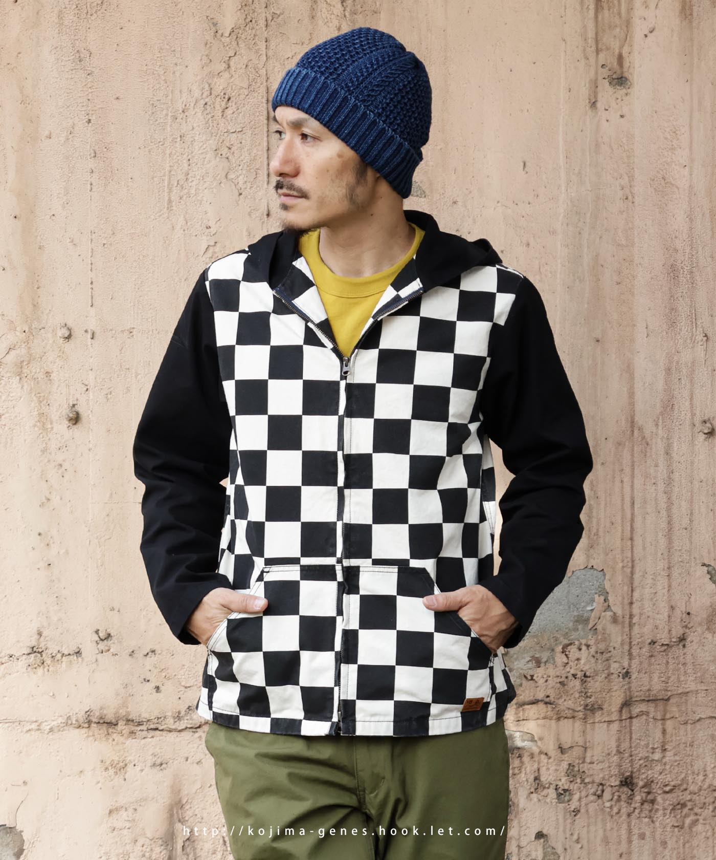 DAKS チェック柄 フルジップパーカー 38 カラフルチェック柄パーカーブルゾン 通販【ニッセン】