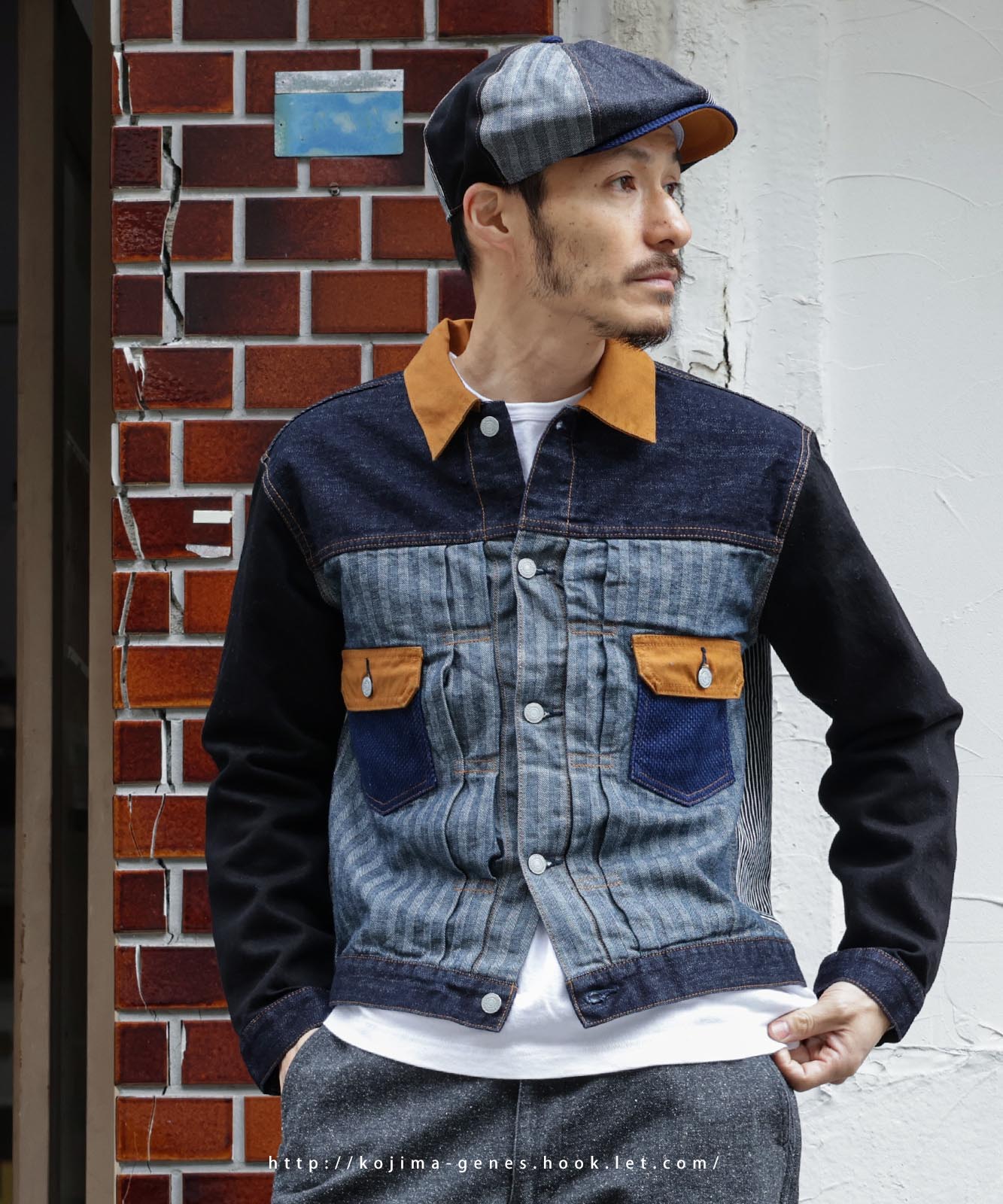 KOJIMA GENES / ジャケット/L/コットン/マルチカラー 児島ジーンズ 公式通販 アルティメット コンボ ジャケット2