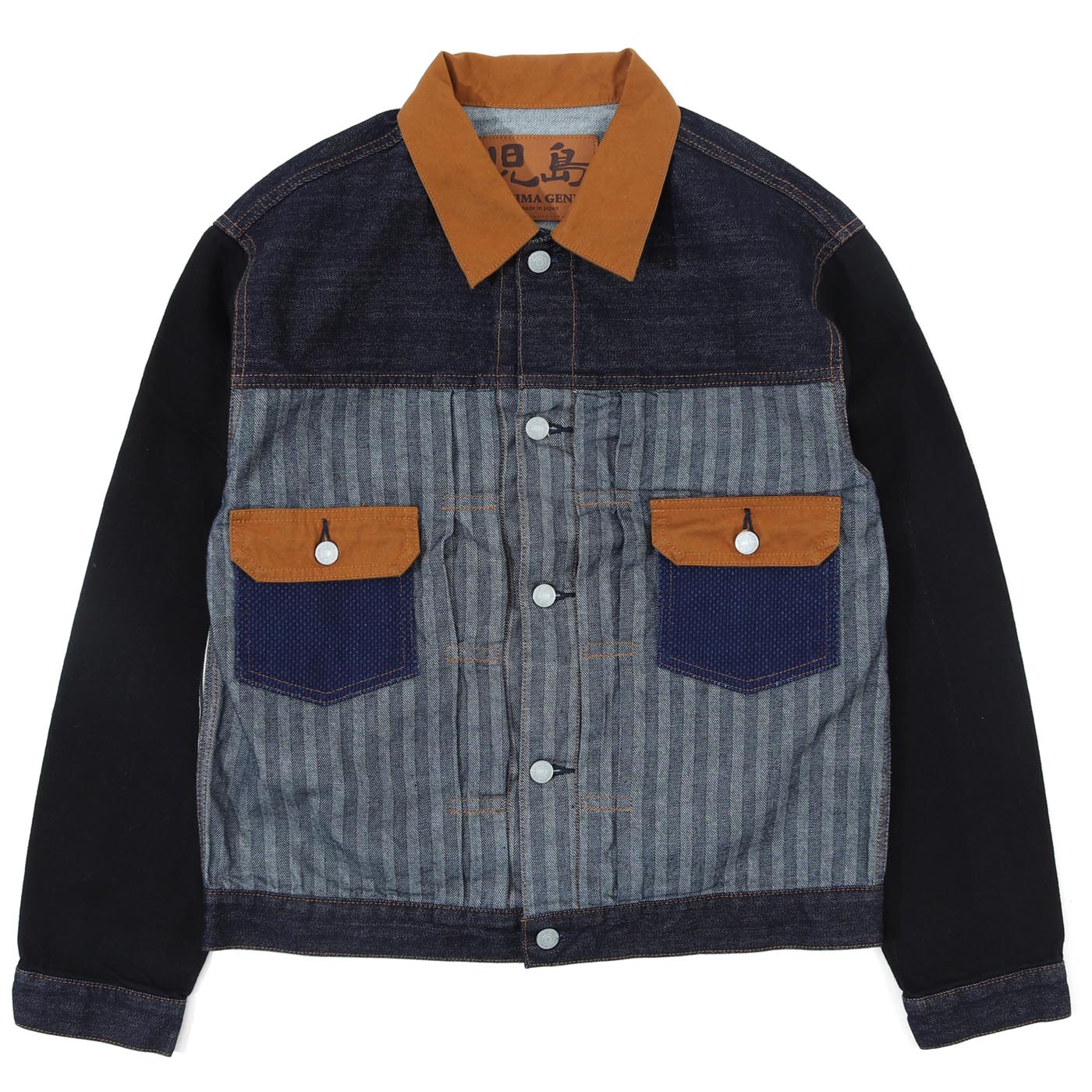 児島ジーンズ 公式通販 アルティメット コンボ ジャケット2 kojimagenes | 児島ジーンズ | 01
