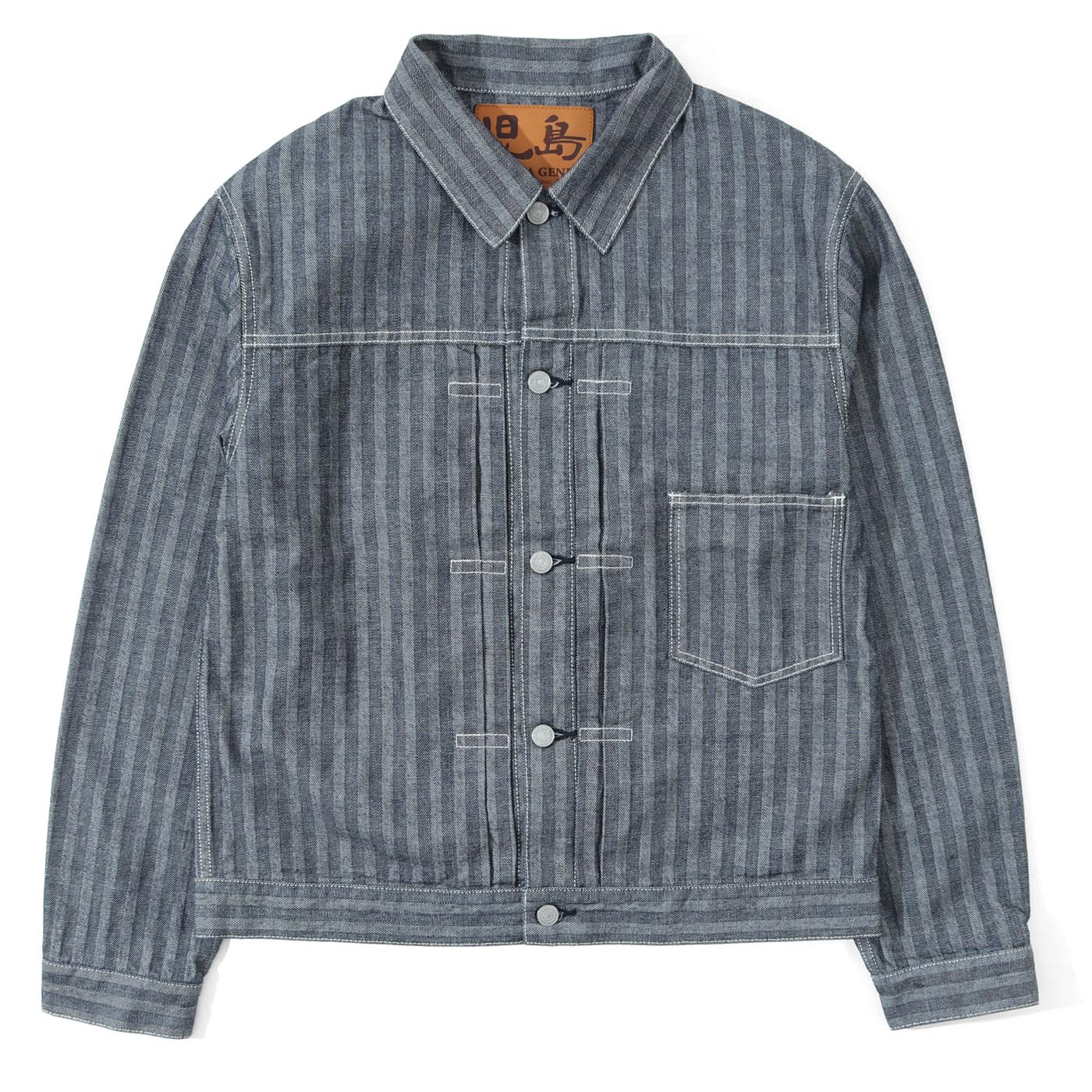 児島ジーンズ 公式通販 ヘリンボーン ジャケット 1st Type kojimagenes RNB-5079 | 児島ジーンズ | 01