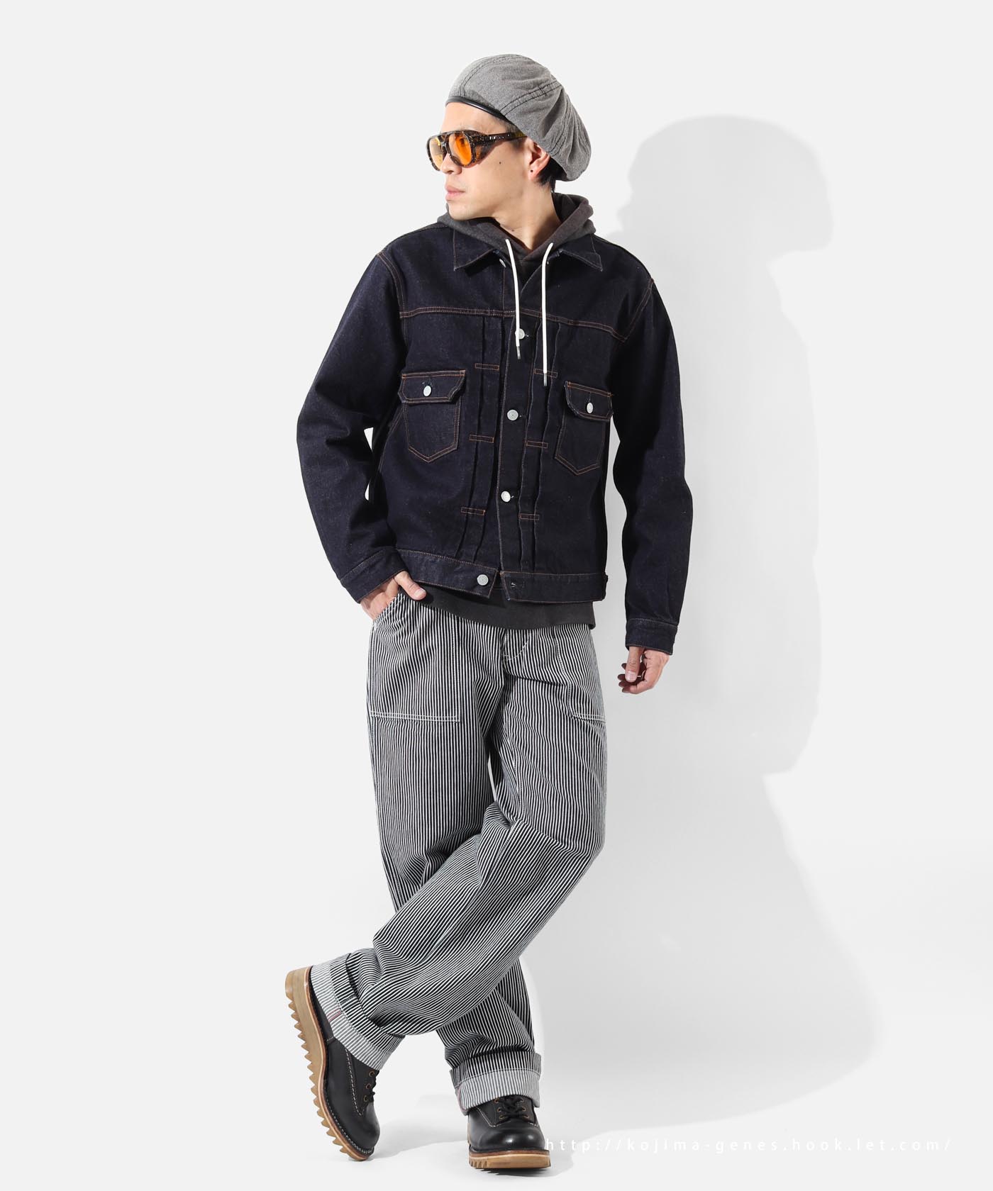 児島ジーンズ 公式通販 15周年記念モデル 15oz セルビッチ