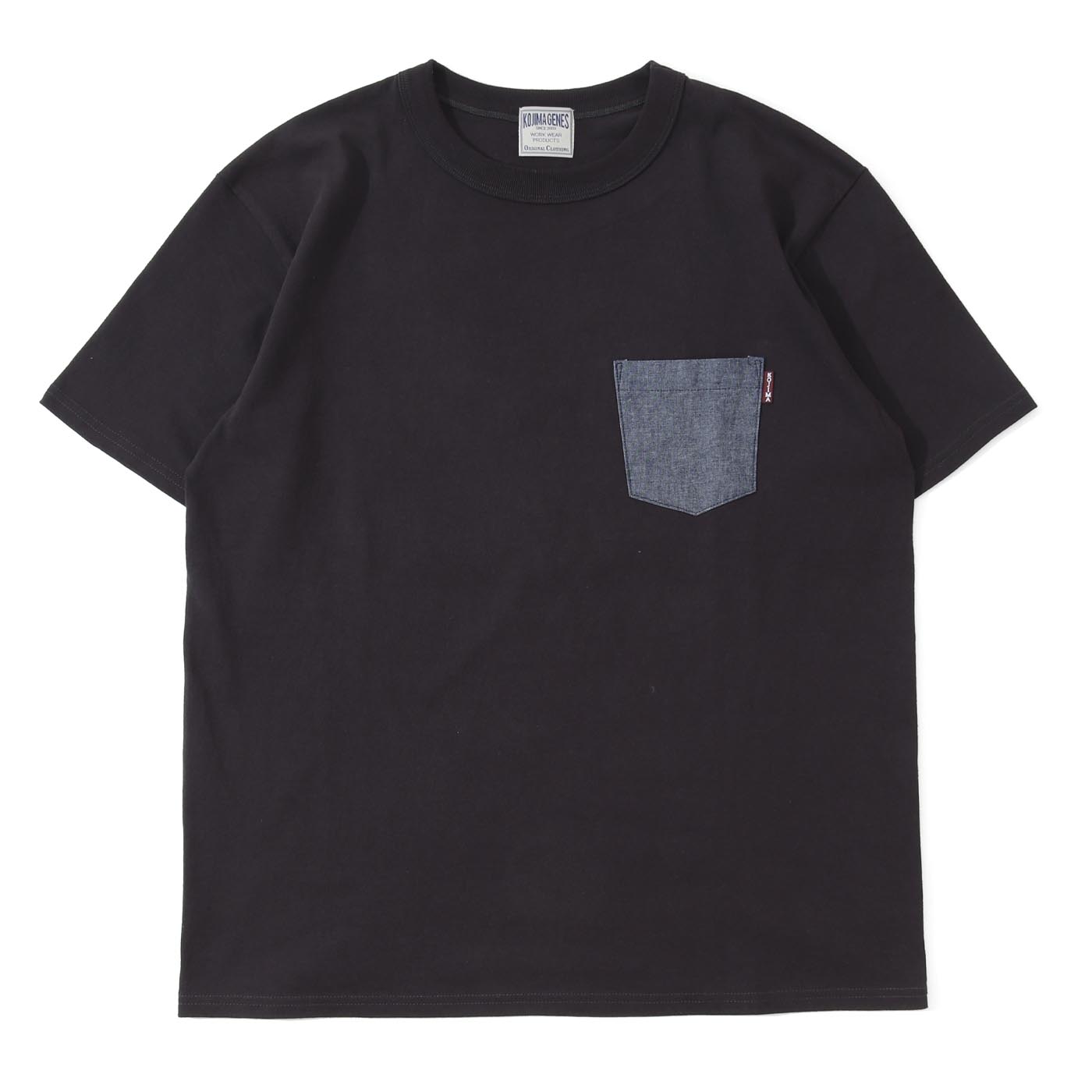 児島ジーンズ 公式通販 ポケット Tシャツ RNB-6552 | 児島ジーンズ | 01