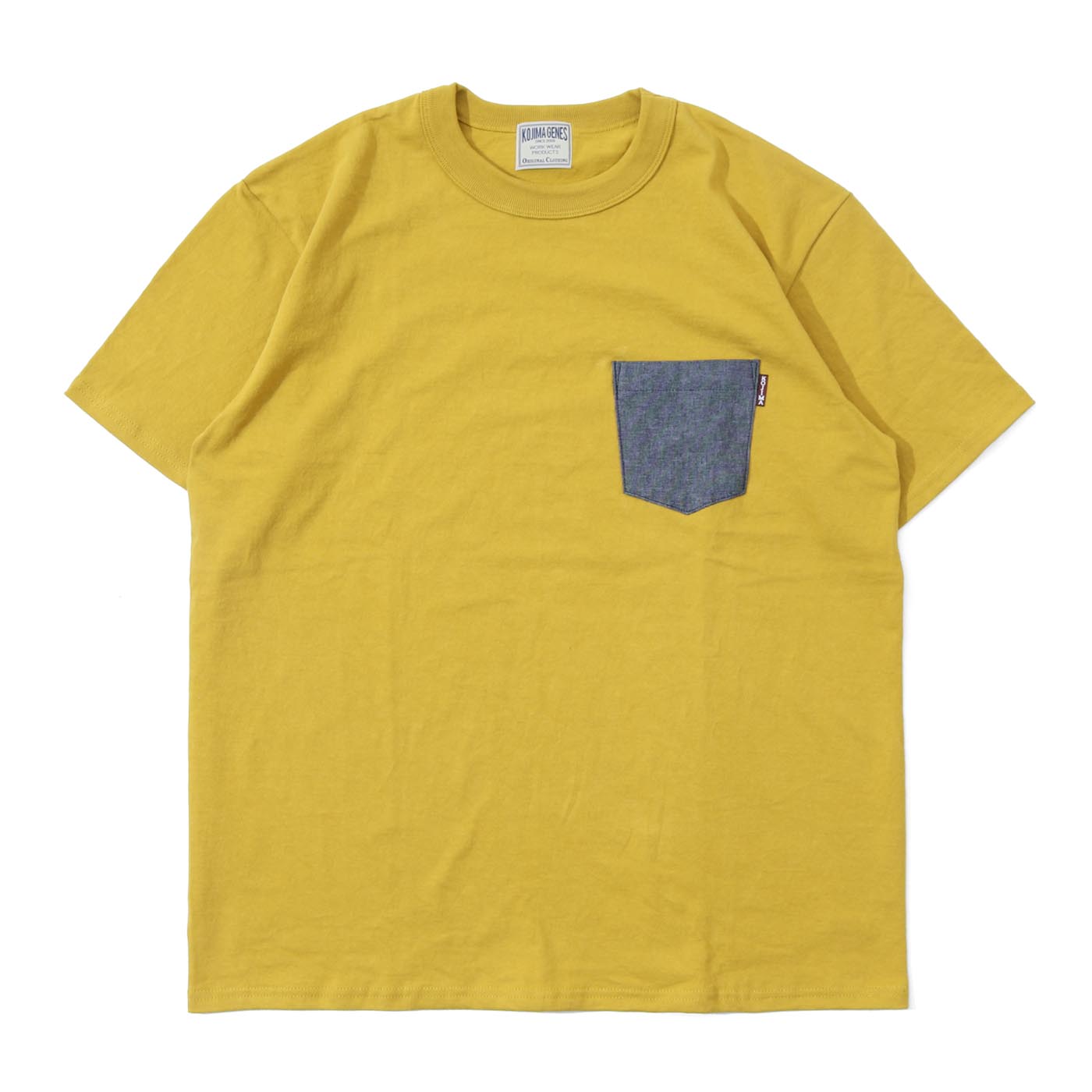児島ジーンズ 公式通販 ポケット Tシャツ RNB-6552C | 児島ジーンズ | 03