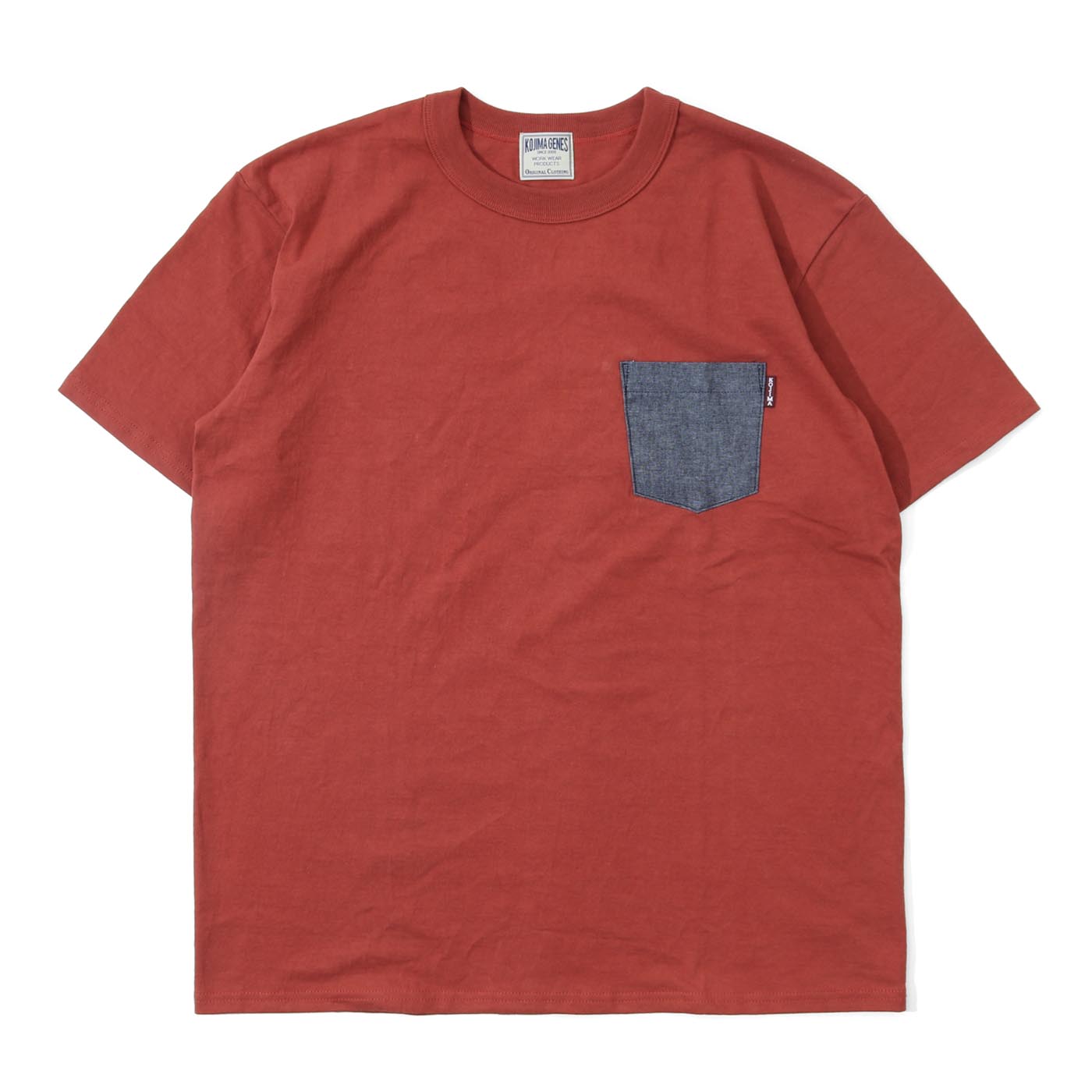 児島ジーンズ 公式通販 ポケット Tシャツ RNB-6552C | 児島ジーンズ | 04