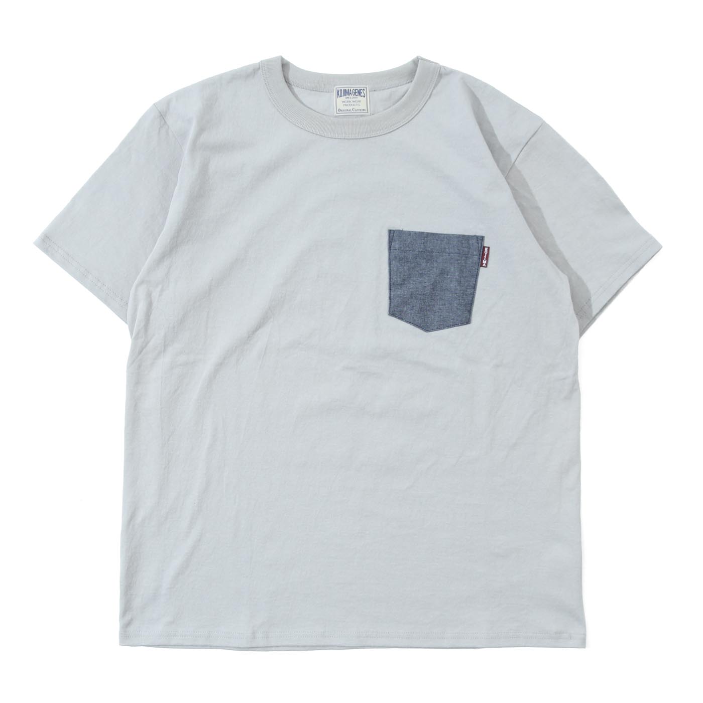 児島ジーンズ 公式通販 ポケット Tシャツ RNB-6552C | 児島ジーンズ | 01