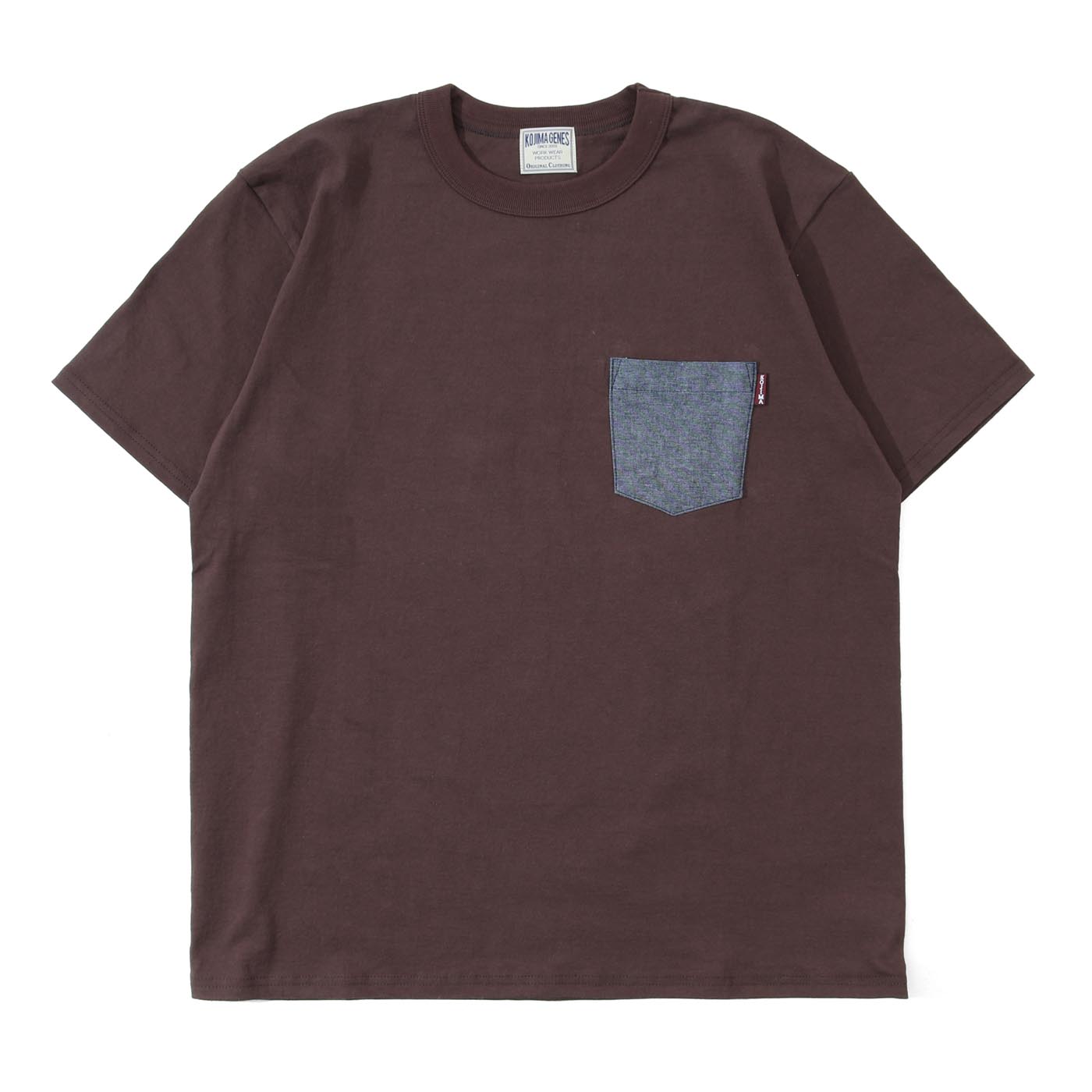 児島ジーンズ 公式通販 ポケット Tシャツ RNB-6552C | 児島ジーンズ | 02