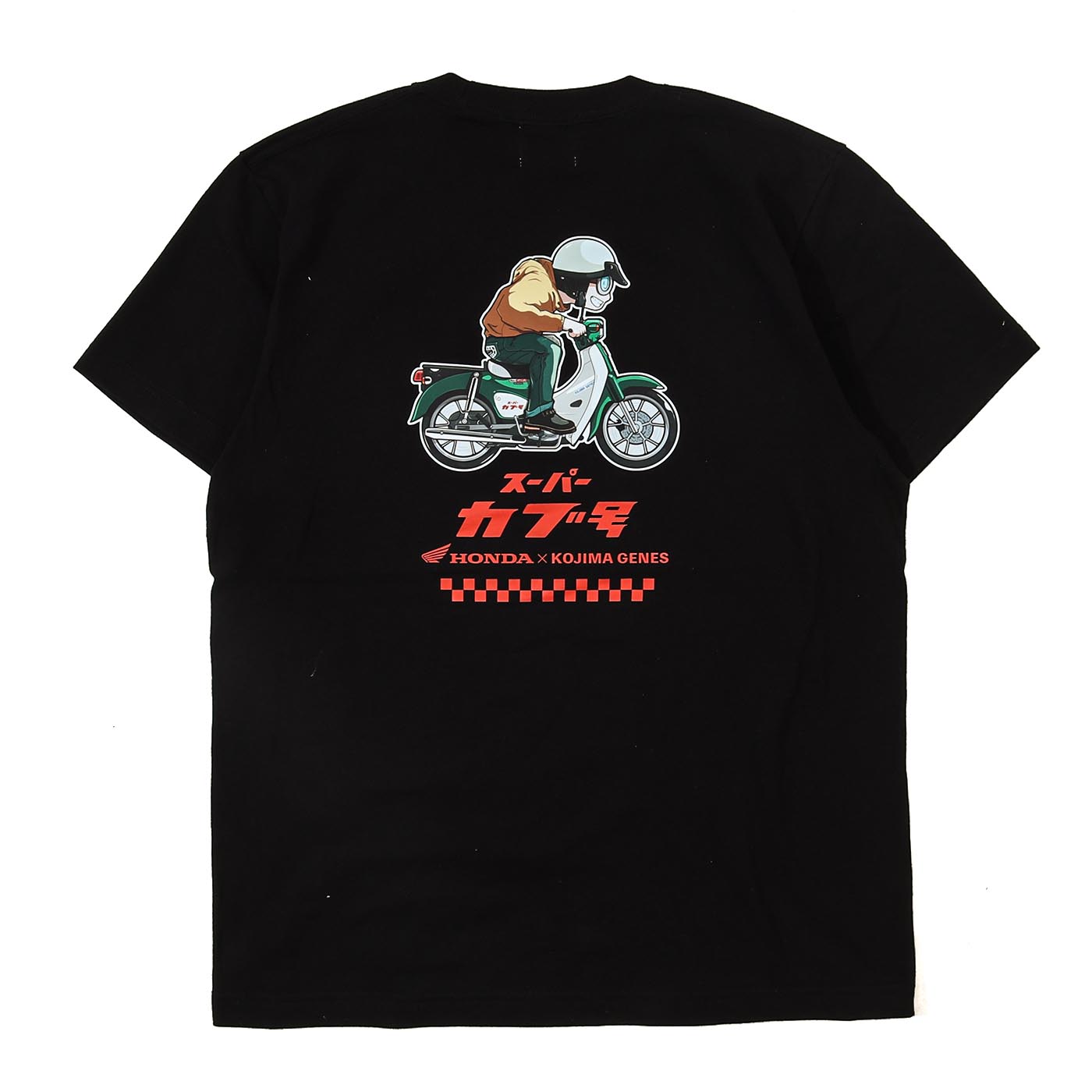 児島ジーンズ 公式通販 HONDA コラボ スーパーカブ Tシャツ