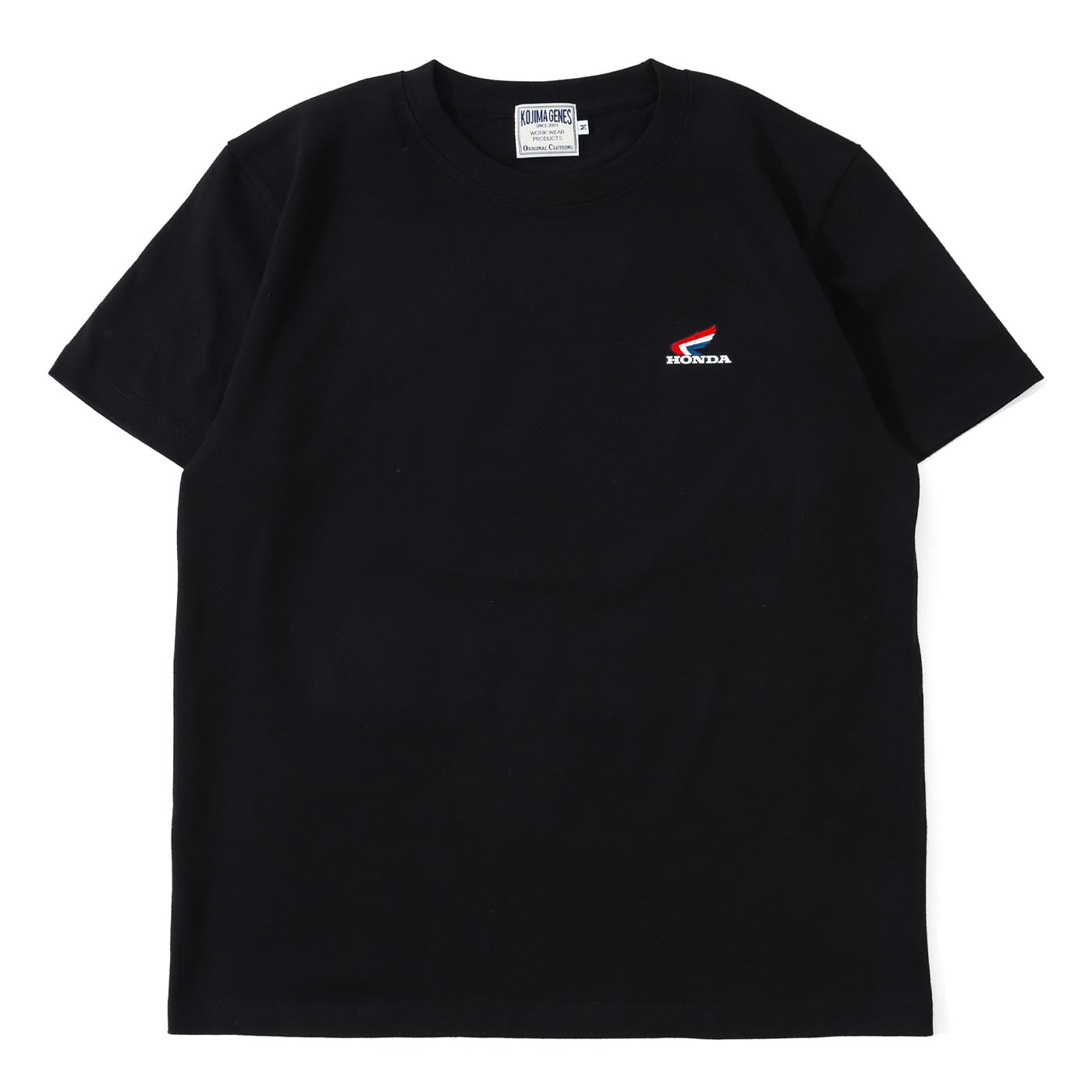 児島ジーンズ 公式通販  HONDA コラボ ワンポイントロゴ Tシャツ kojimagenes RNB-6556 | 児島ジーンズ | 01