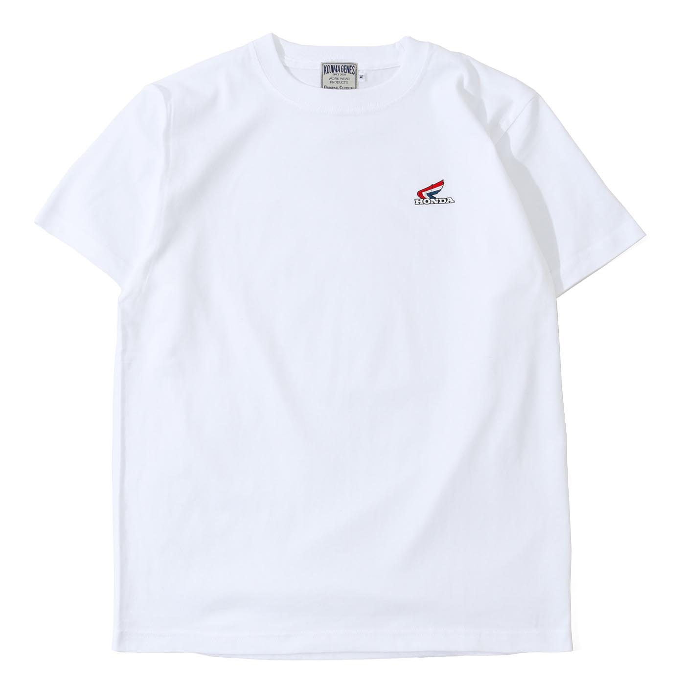 児島ジーンズ 公式通販  HONDA コラボ ワンポイントロゴ Tシャツ kojimagenes RNB-6556 | 児島ジーンズ | 02