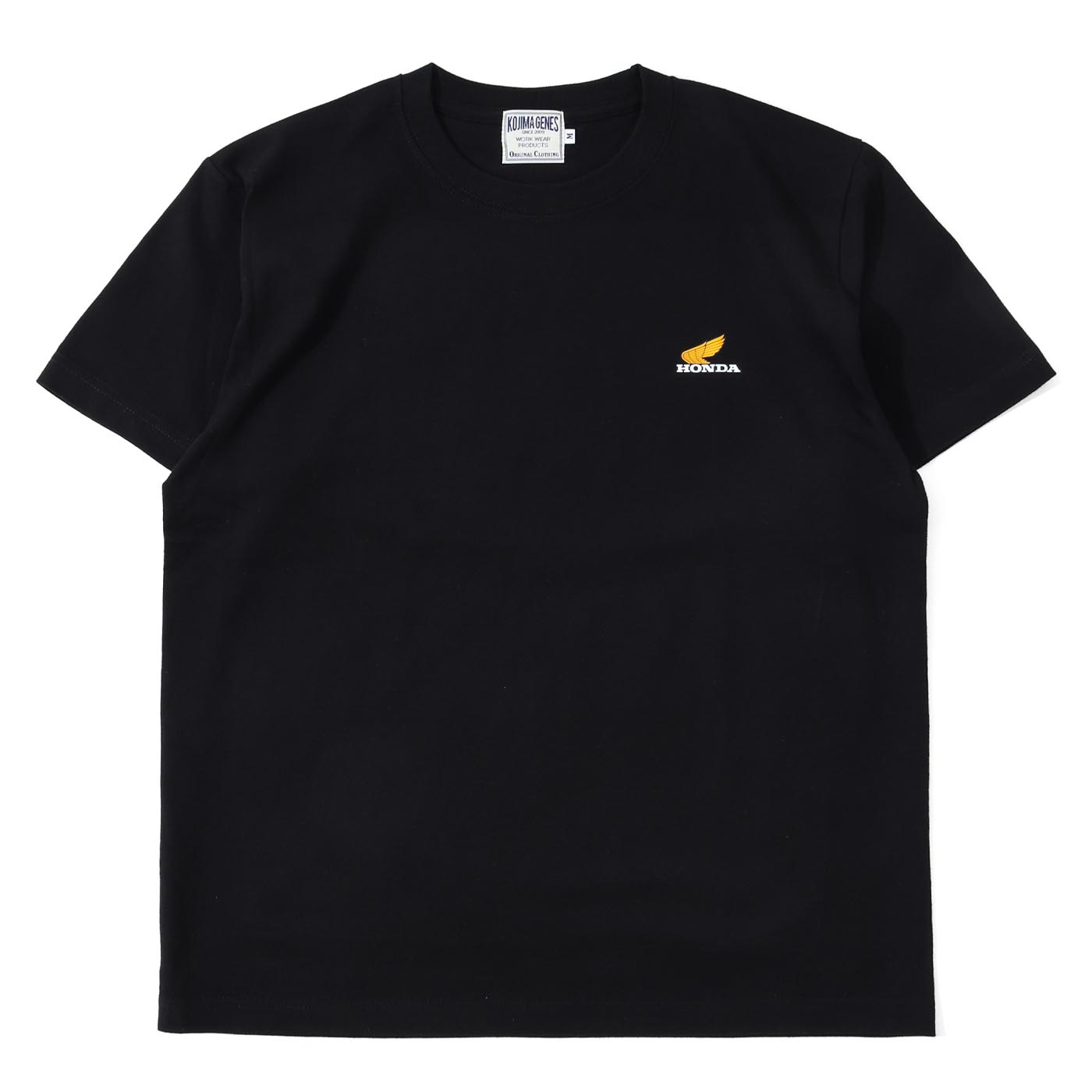 児島ジーンズ 公式通販  HONDA コラボ ワンポイントロゴ Tシャツ kojimagenes RNB-6557 | 児島ジーンズ | 01
