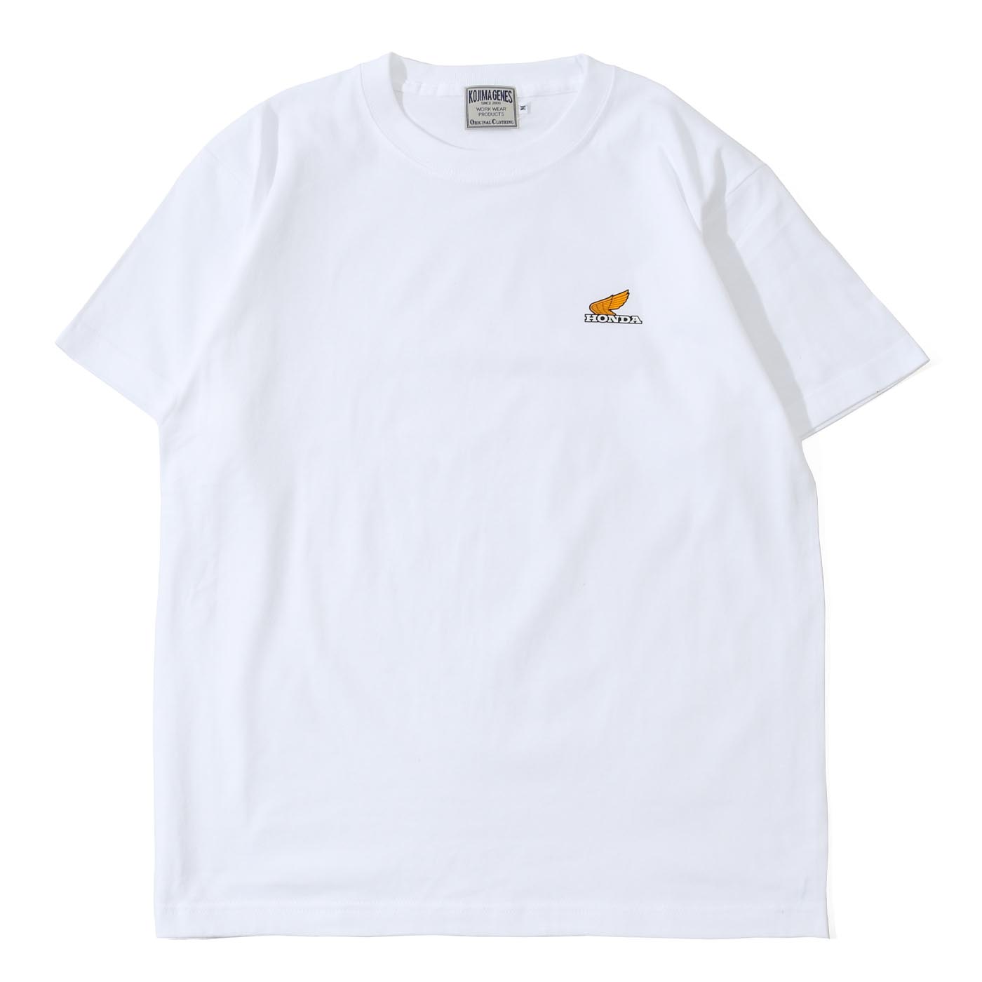 児島ジーンズ 公式通販  HONDA コラボ ワンポイントロゴ Tシャツ kojimagenes RNB-6557 | 児島ジーンズ | 02