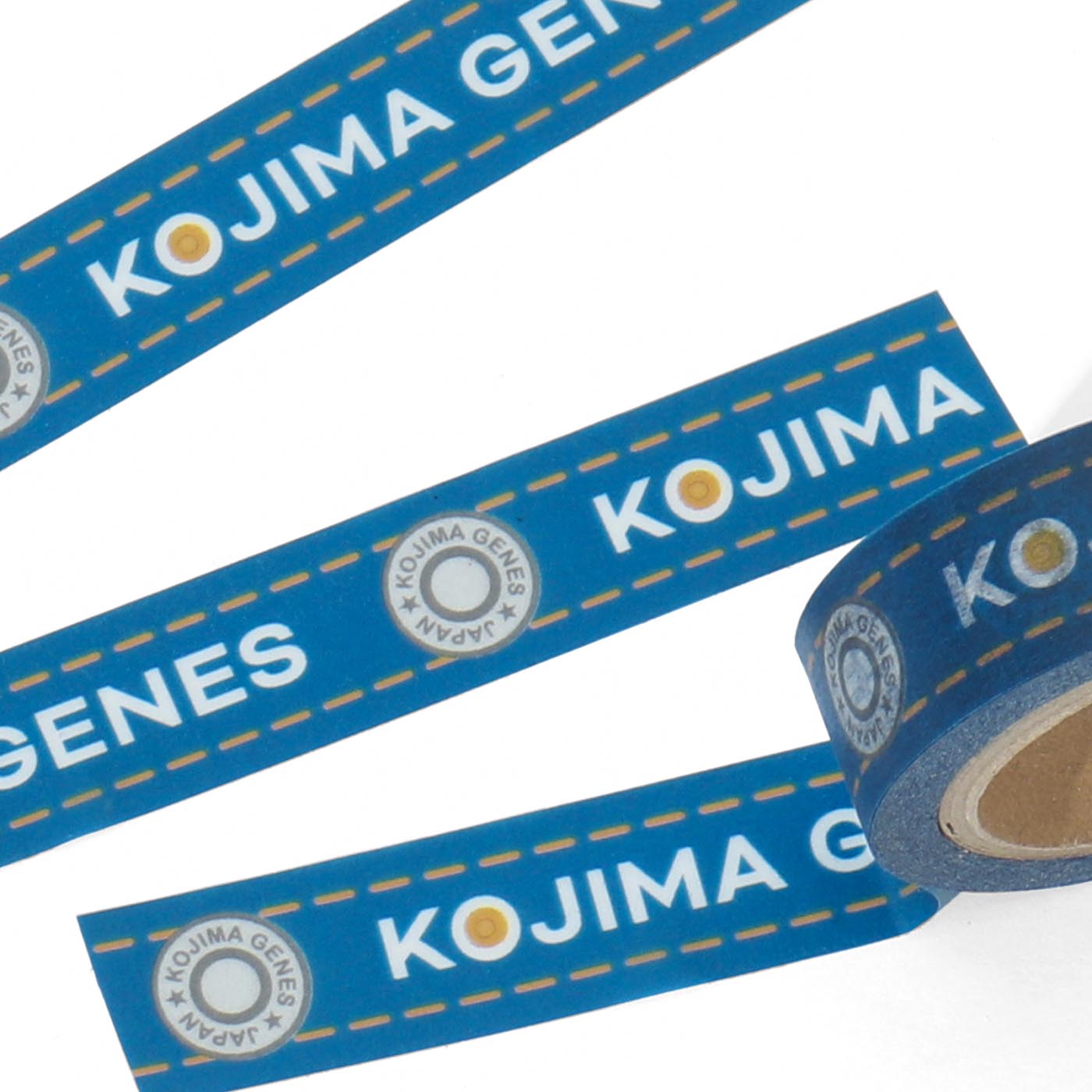 児島ジーンズ 公式通販 オリジナル マスキングテープ kojimagenes