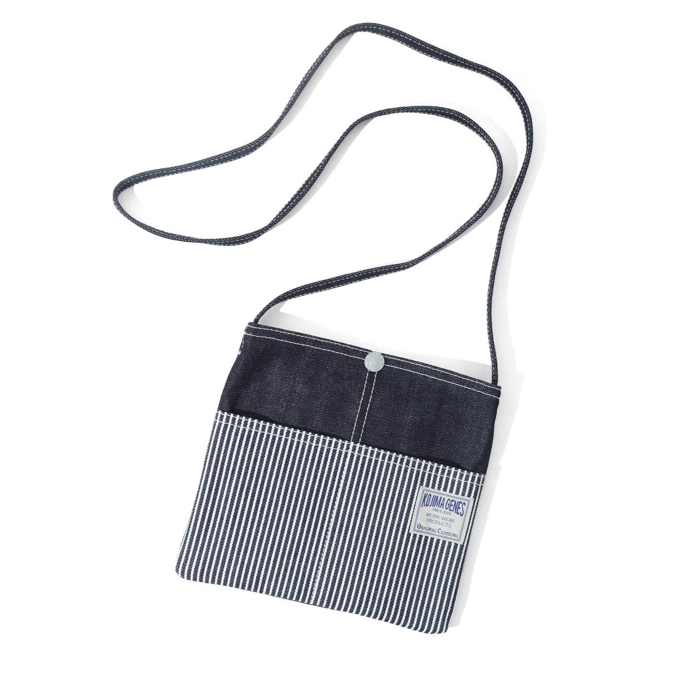 児島ジーンズ 公式通販 デニム コンボ サコッシュ kojimagenes | 児島ジーンズ | 01