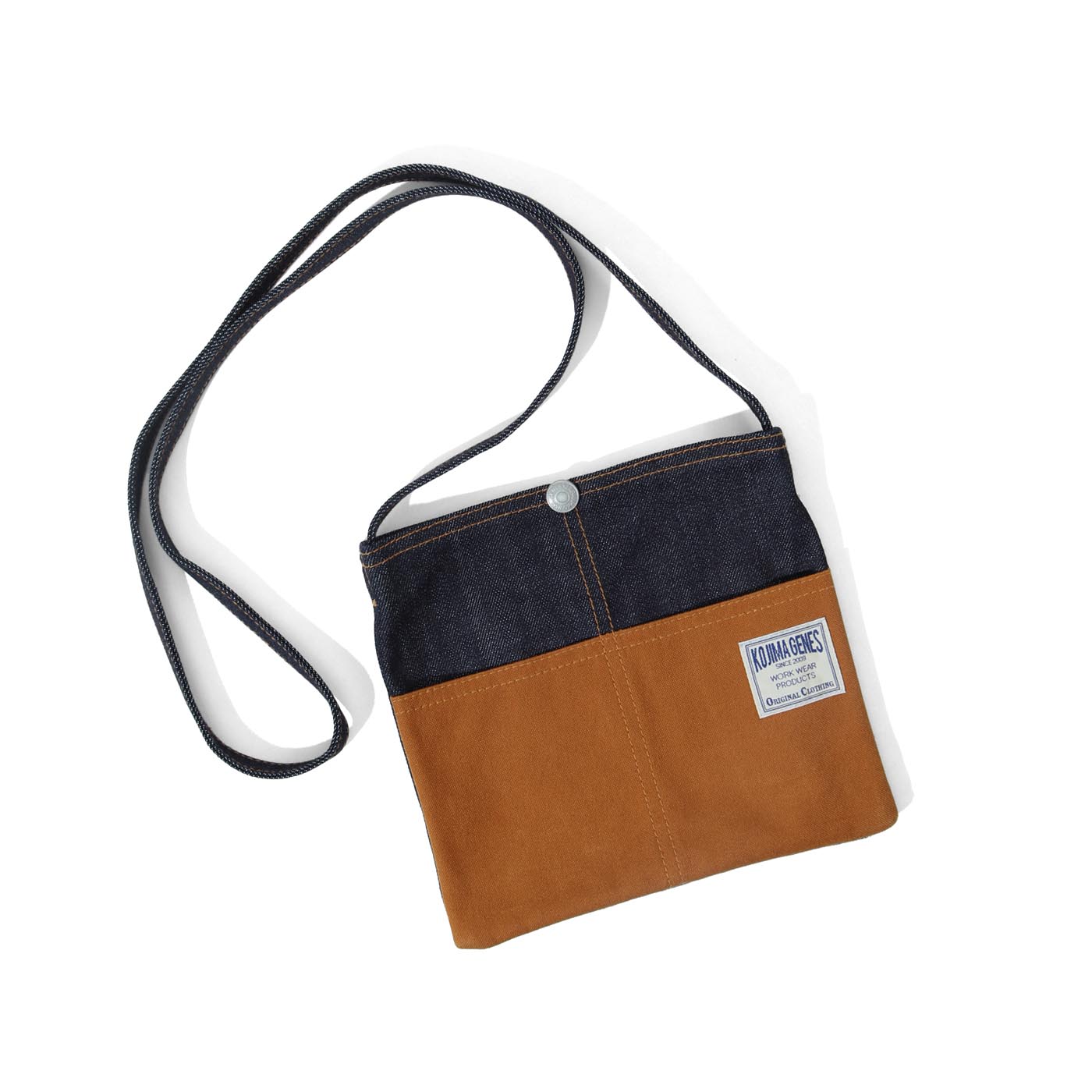 児島ジーンズ 公式通販 デニム コンボ サコッシュ kojimagenes | 児島ジーンズ | 02