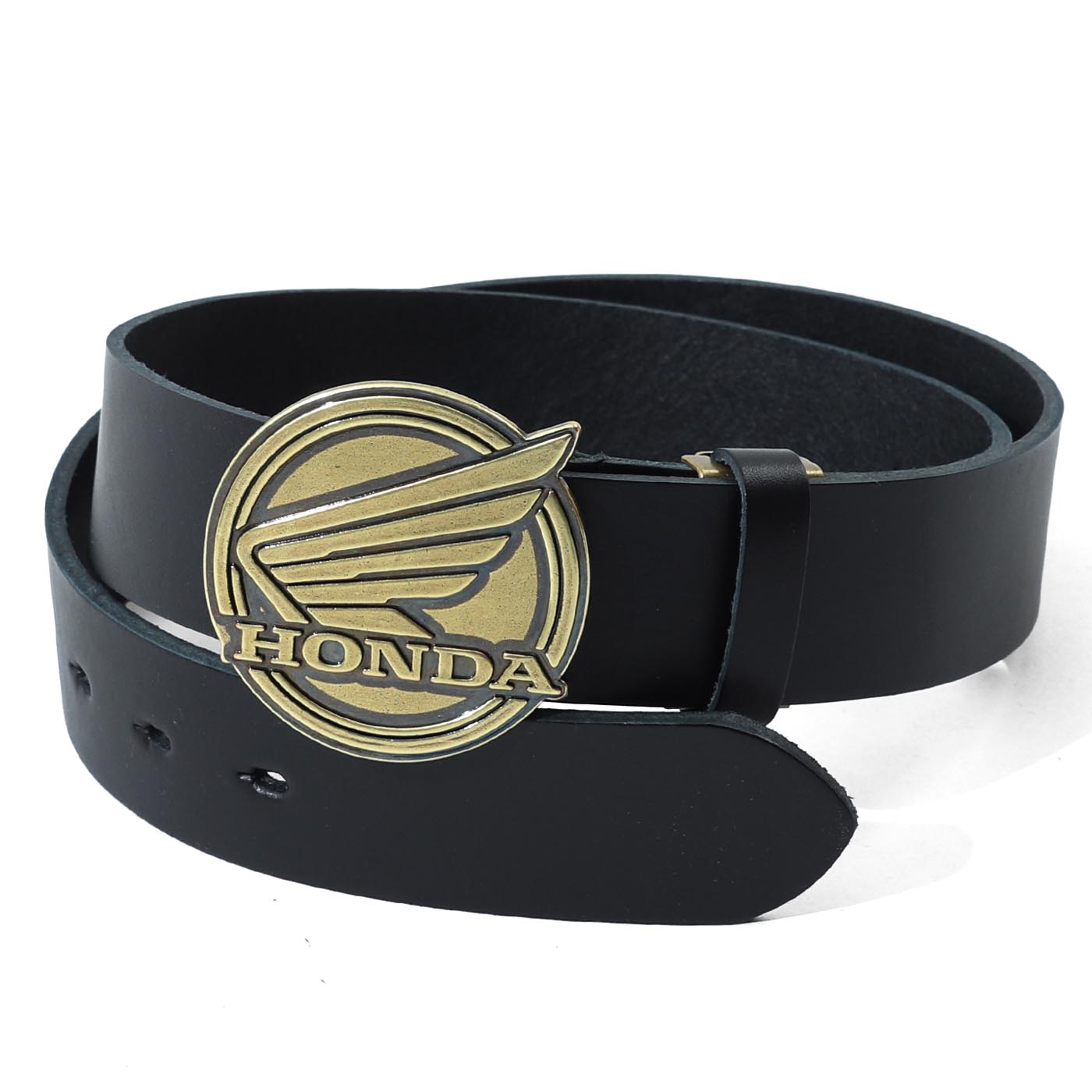 新品未使用　激レア　ヘルタベルリン　原口元気　インポートS 児島ジーンズ 公式通販 HONDA コラボ ウィングレザーベルト