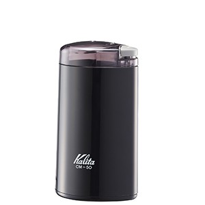 Kalita（カリタ） 電動コーヒーミル CM-50 カラー：ブラック・ホワイト