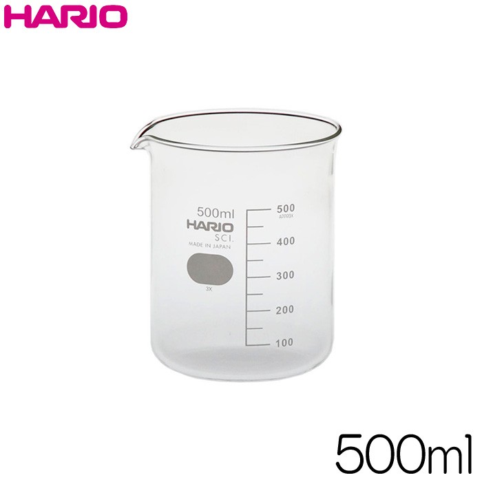 ハリオ ＨＡＲＩＯ ビーカー 実用容量１０００ｍｌ :B-1L-H32:キッチン用品店 ホーオンストア - 通販 - Yahoo!ショッピング