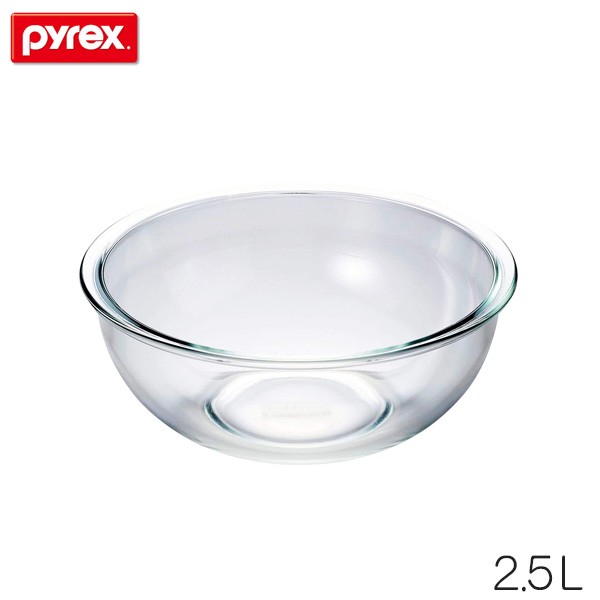 パイレックス ＰＹＲＥＸ ボウル２.５Ｌ CP-8559 : cp-8559 : キッチン用品店 ホーオンストア - 通販 - Yahoo!ショッピング